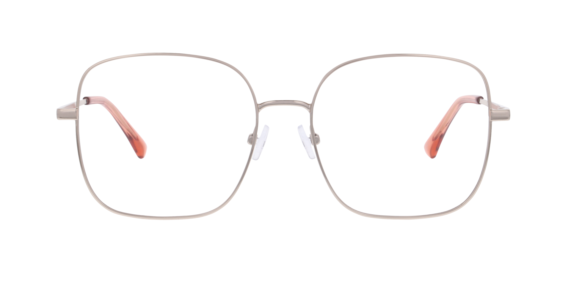 Terra Gold MetallEyeglass Frames von B24, Vorderansicht