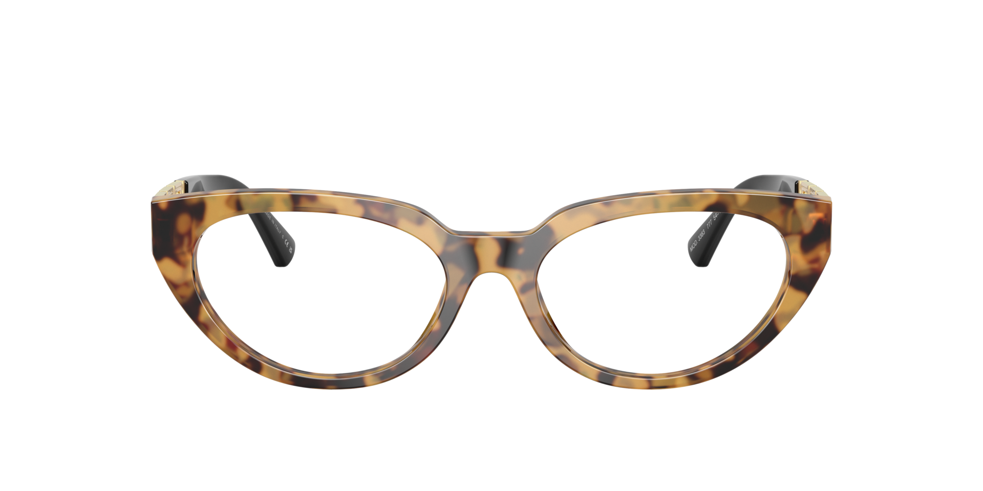 Tortoise bruin VE3383 -  Acetate Brillen