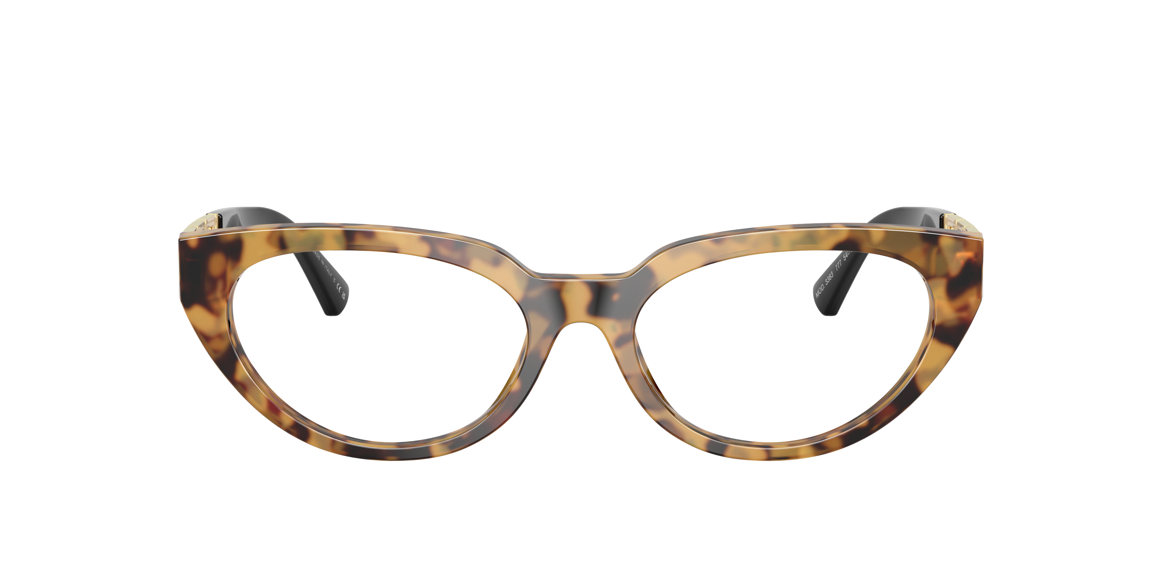 Versace Damen Tortoise Braun,Tortoise Brown,Black 8056262551660 Tortoise Braun/Tortoise Brown/Black, Size: Durchschnittlich