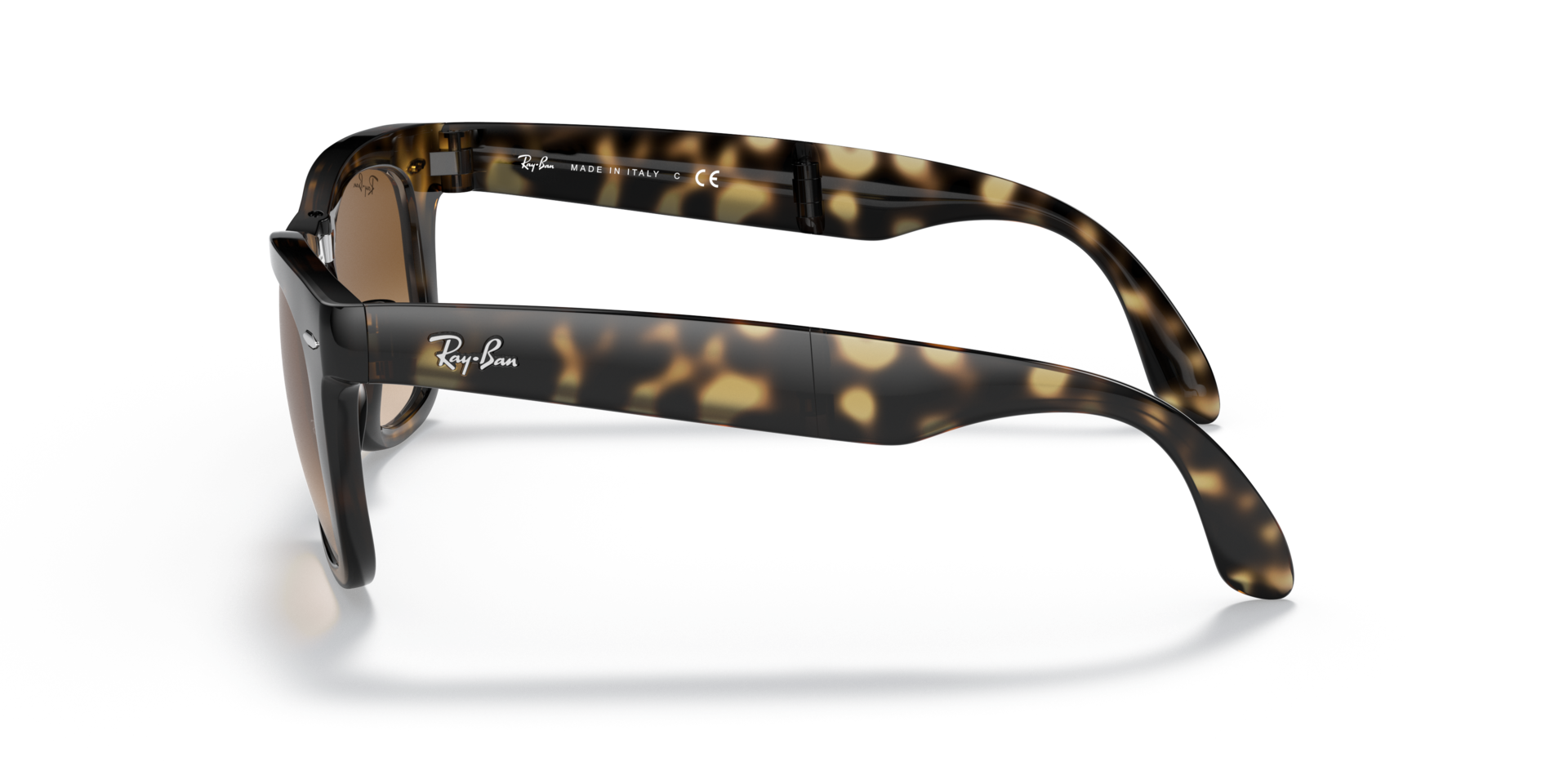 RB4105 Hellhavana KunststoffSunglass Frames von B24, Seitenansicht