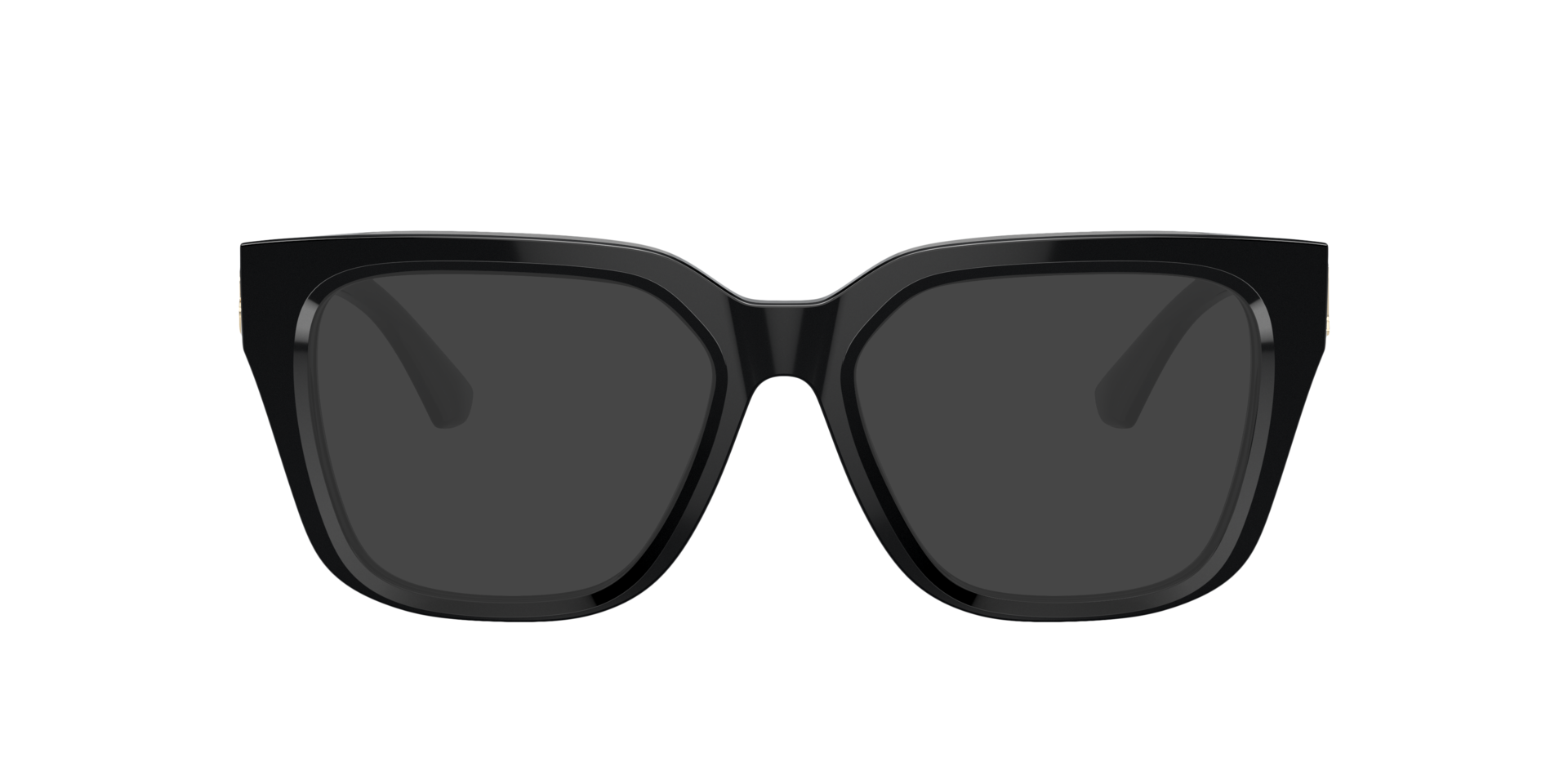 BE2403 Zwart AcetaatEyeglass Frames van B24, met getinte lenzen