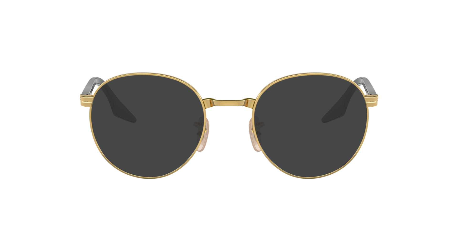 RB3691V Arista Gold MetallEyeglass Frames von B24, mit getönten Gläsern