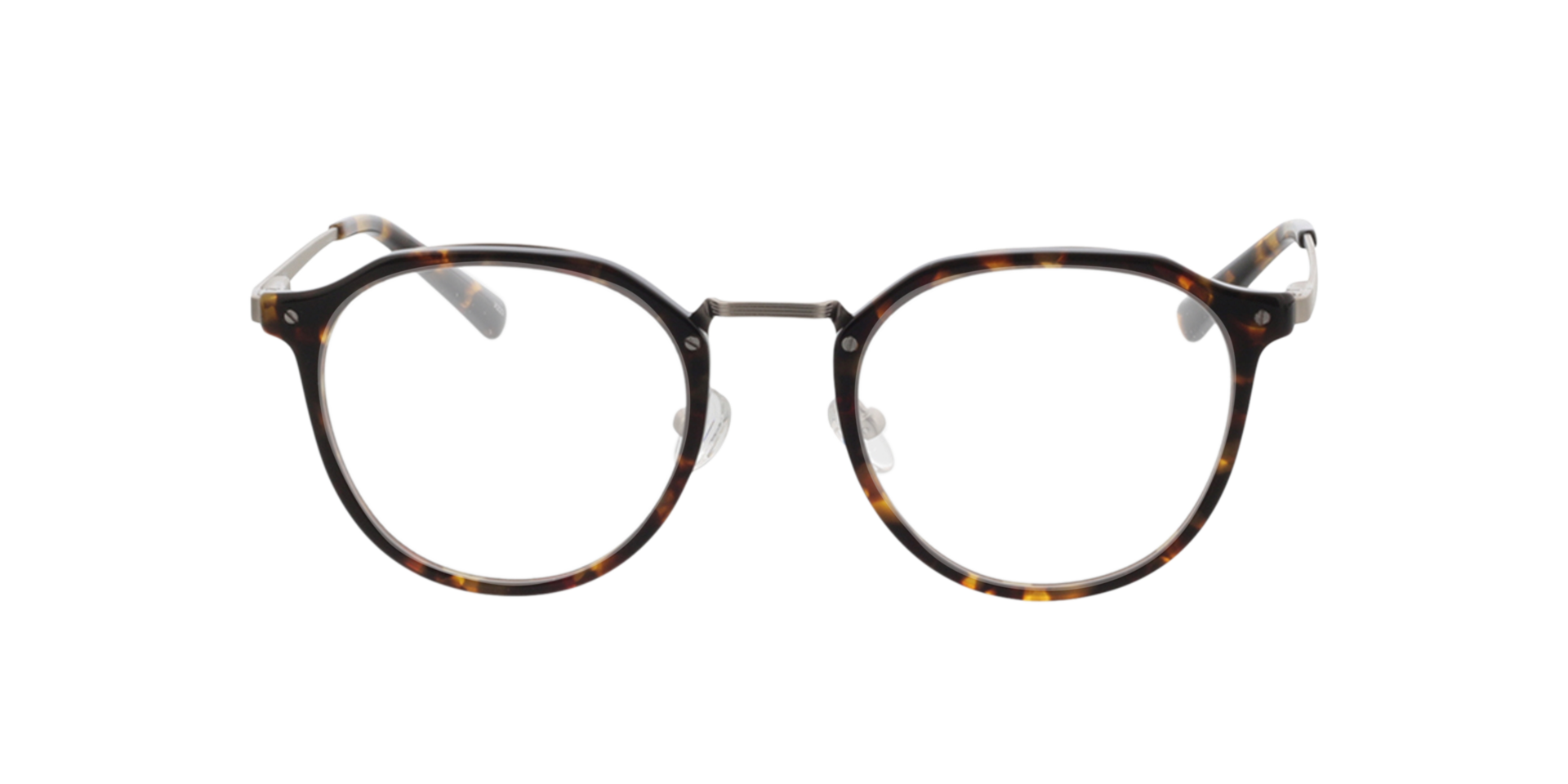 Juno Havana AcetaatEyeglass Frames van B24, Vooraanzicht