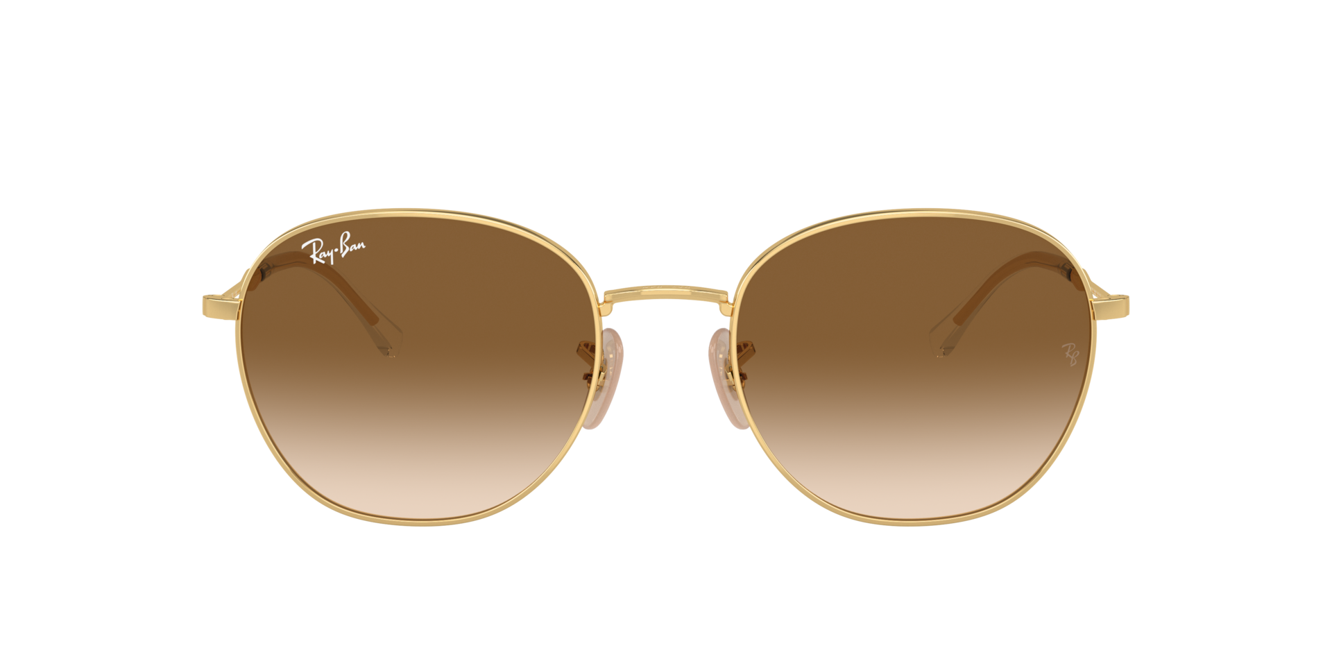 RB3809 Arista Gold MetallSunglass Frames von B24, mit getönten Gläsern