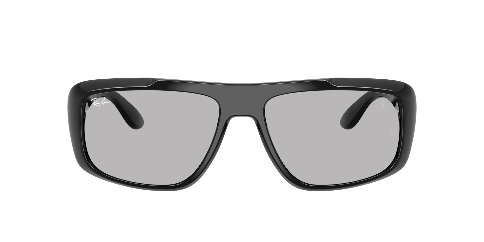 RB4479M Zwart KunststofSunglass Frames van B24, met getinte lenzen
