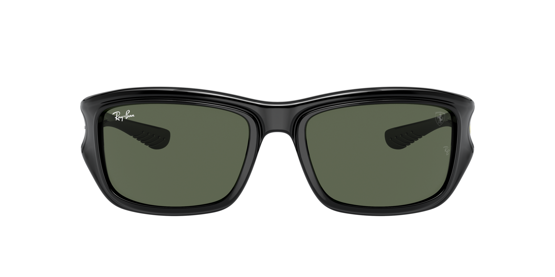 RB4405M Scuderia Ferrari Collection Schwarz KunststoffSunglass Frames von B24, mit getönten Gläsern