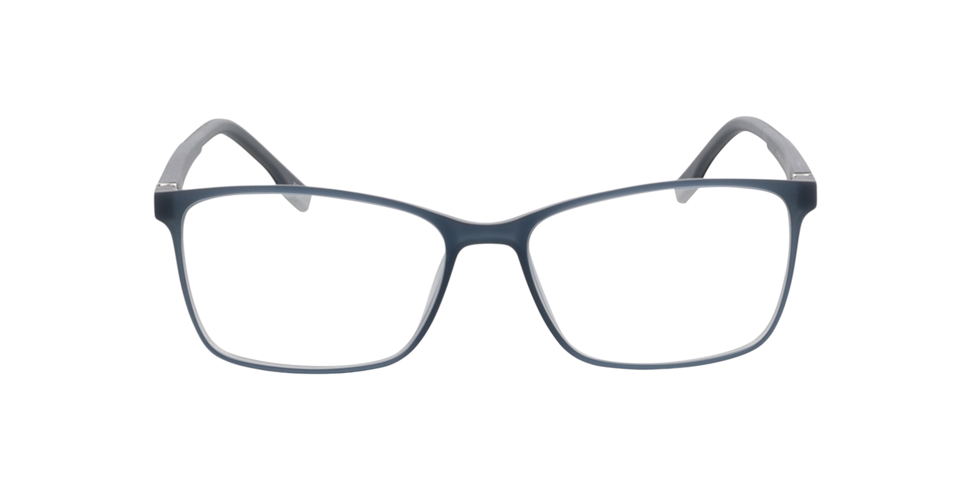 Pecos Kristal lichtblauw KunststofEyeglass Frames van B24, Vooraanzicht