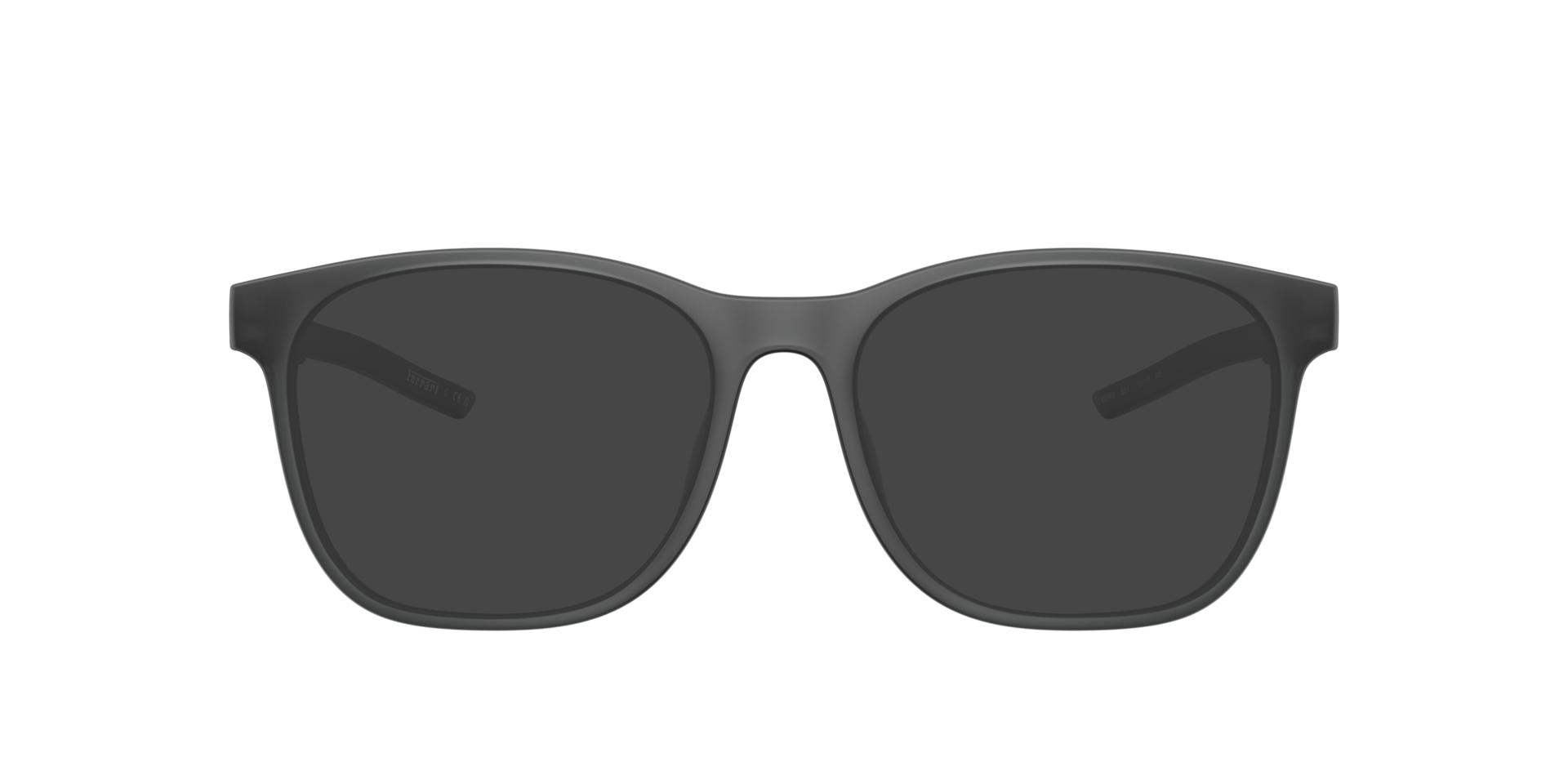 Zwart transparant FZ8024U -  Plastic Zonnebrillen