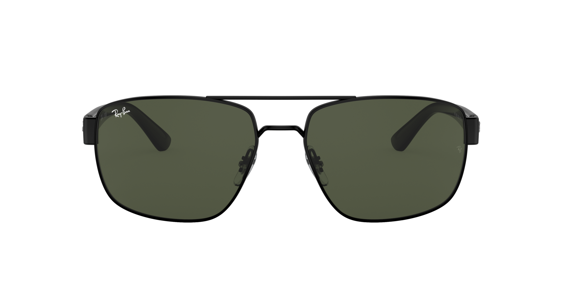 RB3663 Schwarz MetallSunglass Frames von B24, mit getönten Gläsern