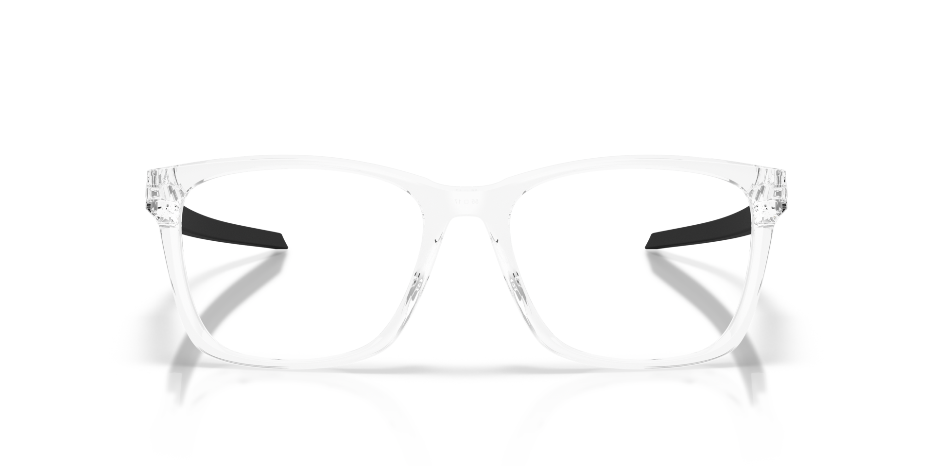 Paracord X Glanzend transparant KunststofEyeglass Frames van B24, Vooraanzicht