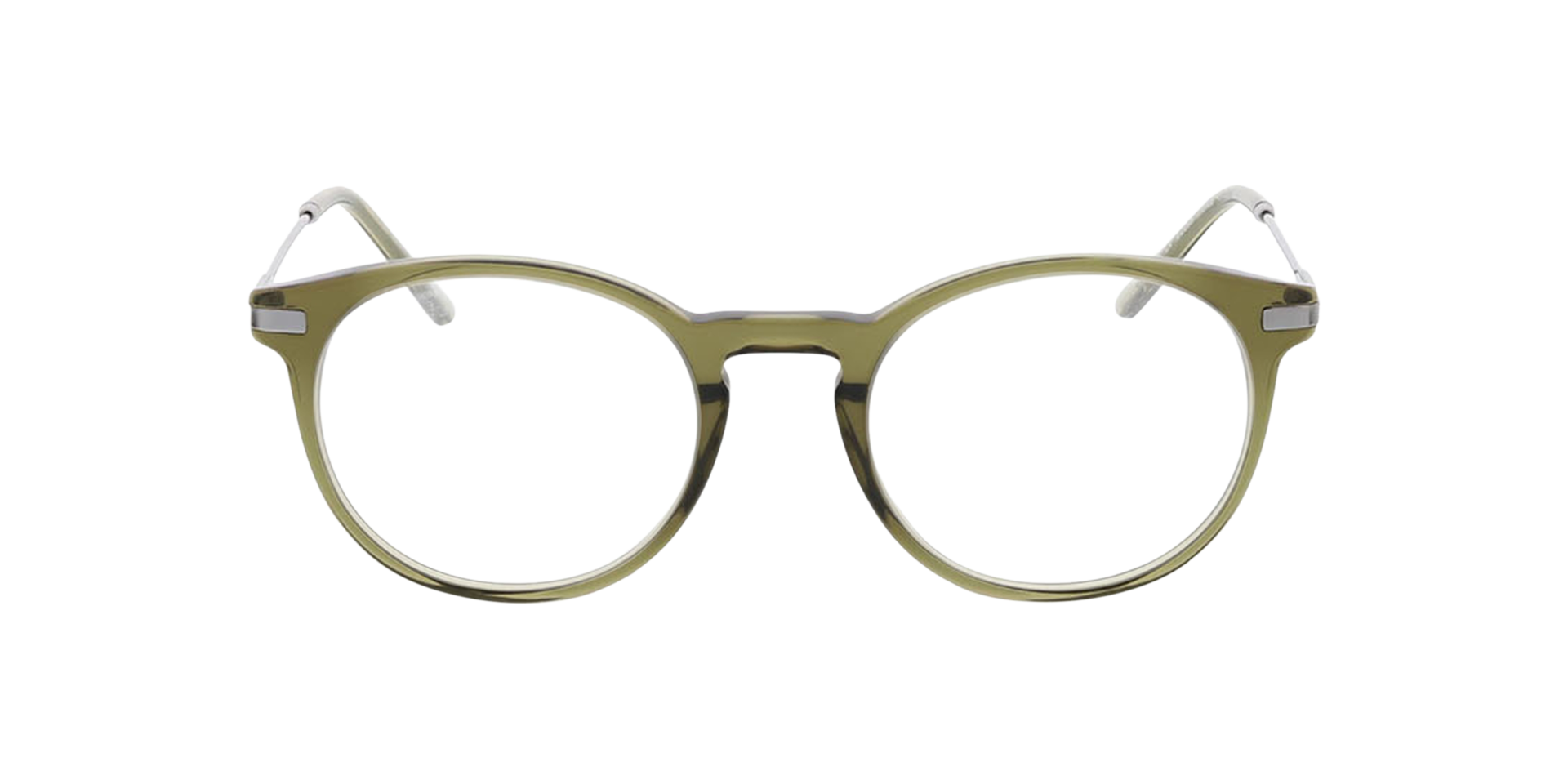 Florida Crystal Grün AcetatEyeglass Frames von B24, Vorderansicht