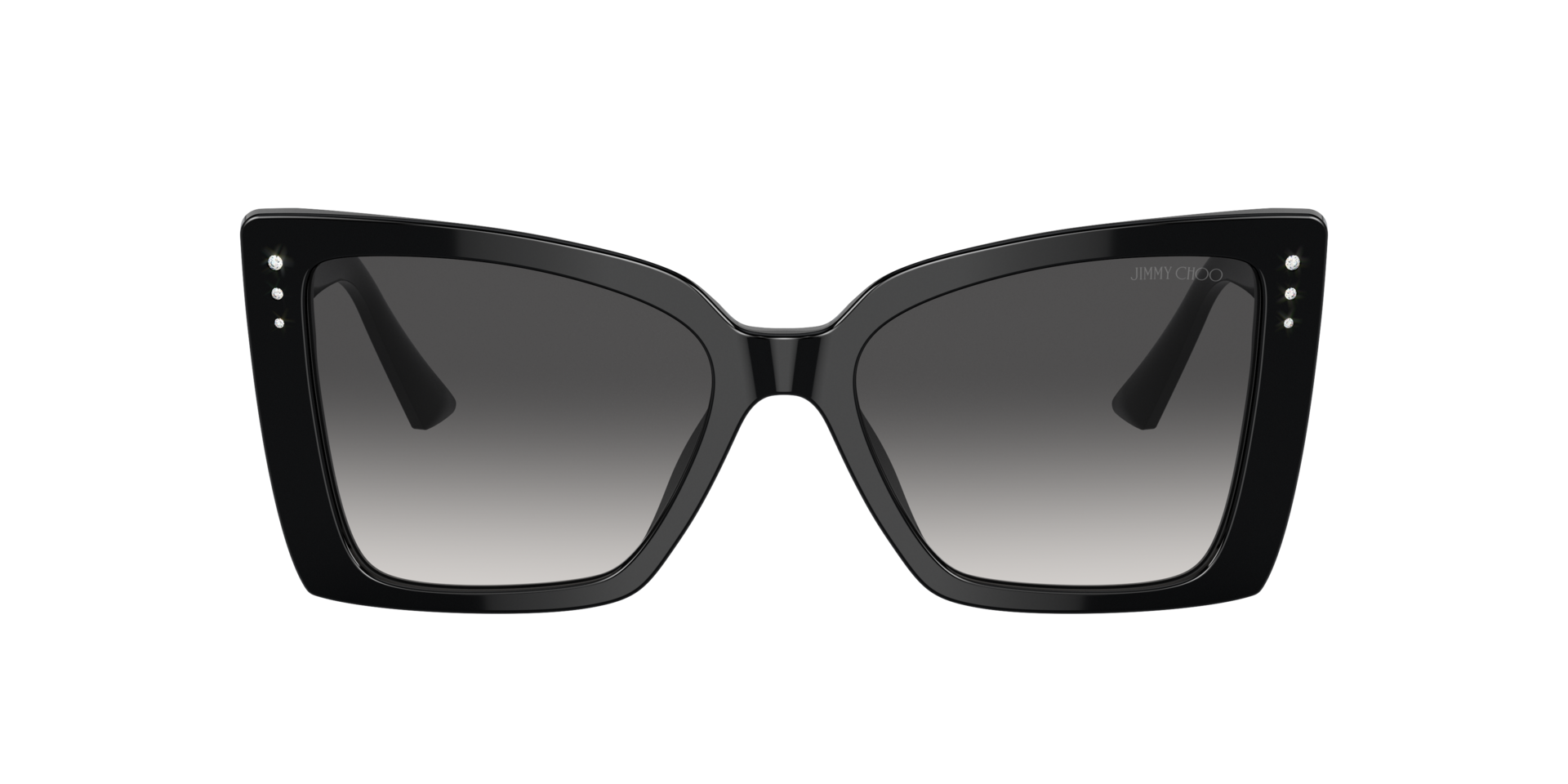 JC5001B Zwart AcetaatSunglass Frames van B24, met getinte lenzen