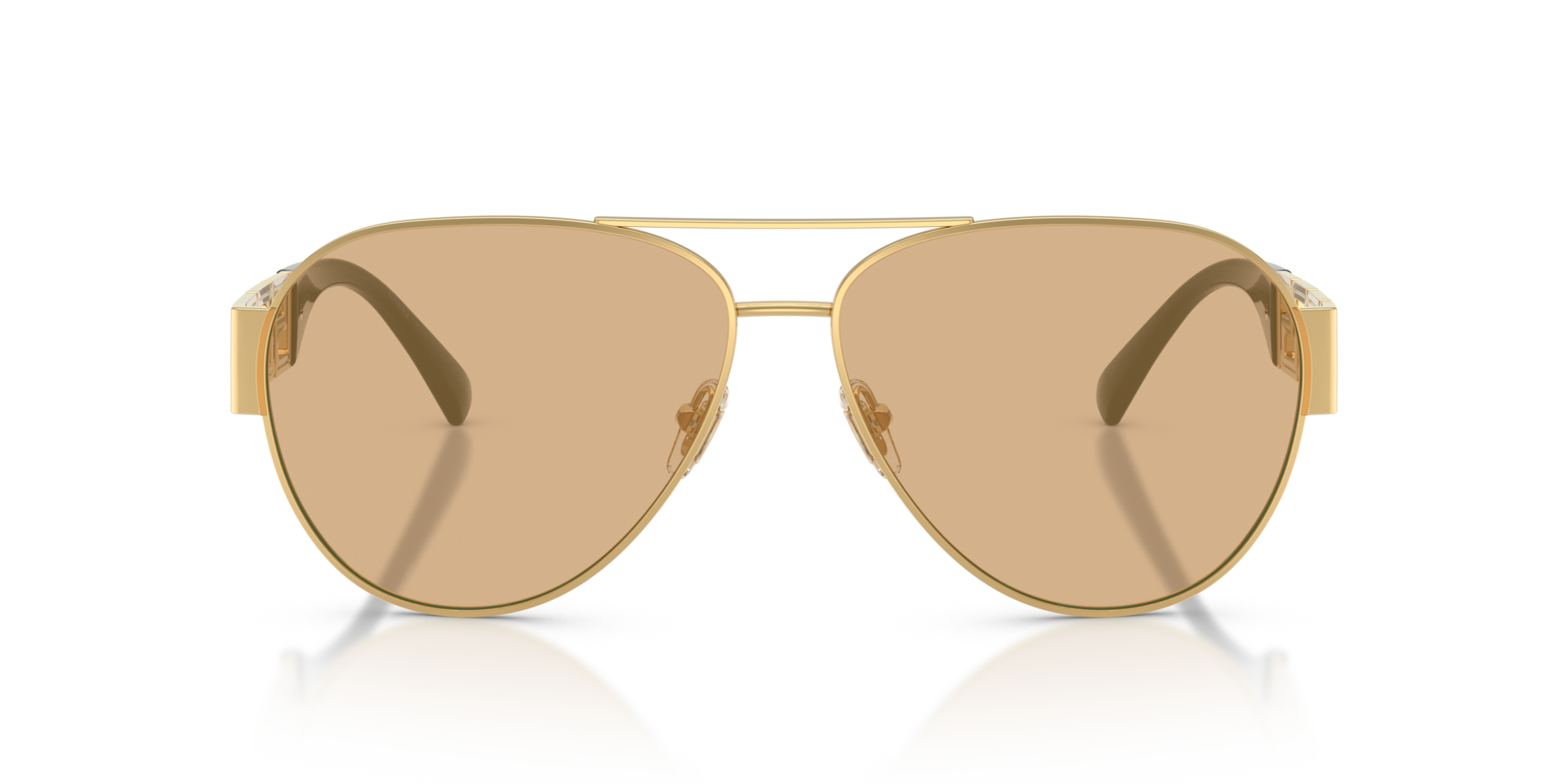 VE2289 Gold MetallSunglass Frames von B24, Vorderansicht