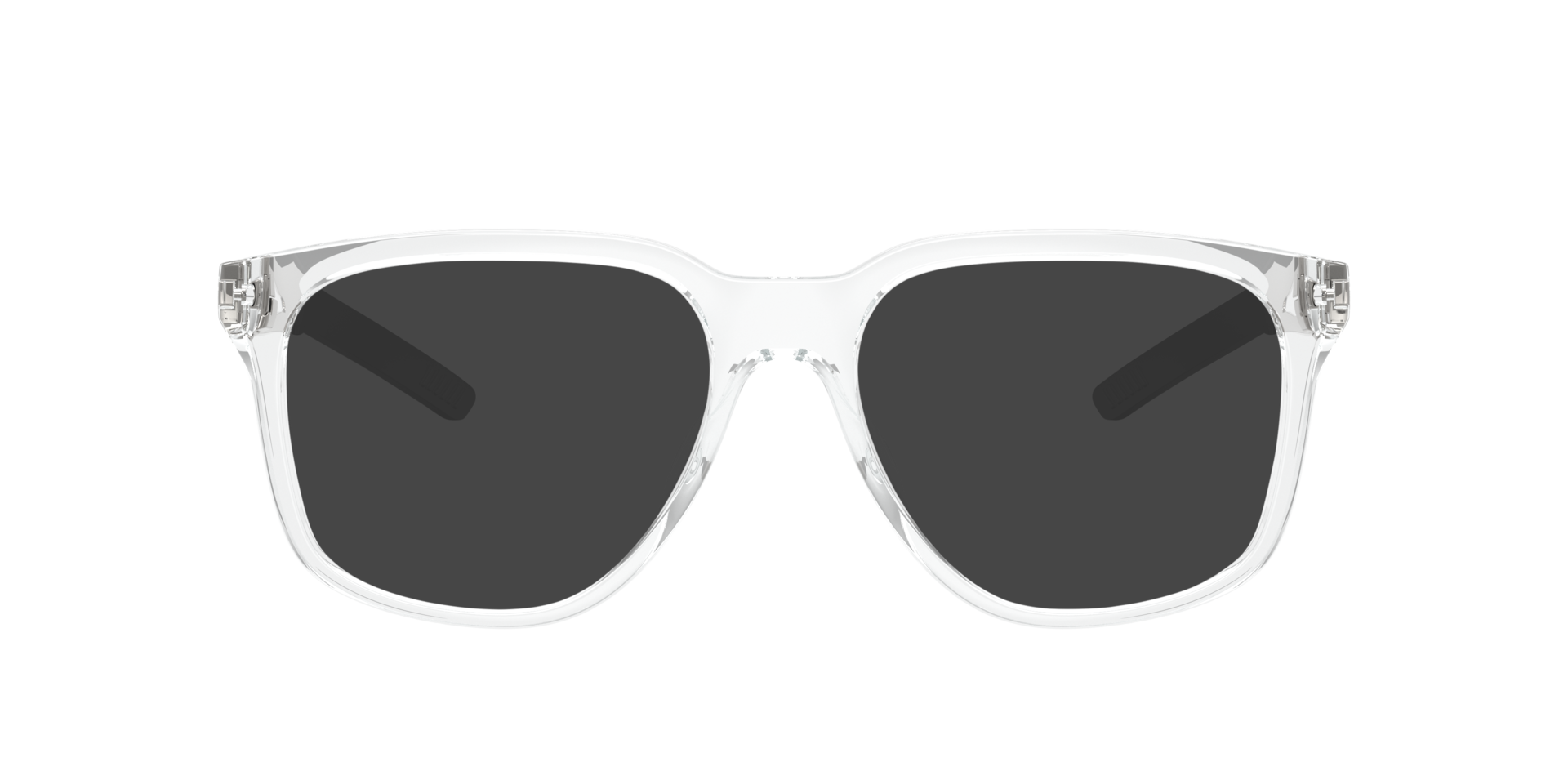 FZ8027U White Transparent Clear KunststoffEyeglass Frames von B24, mit getönten Gläsern