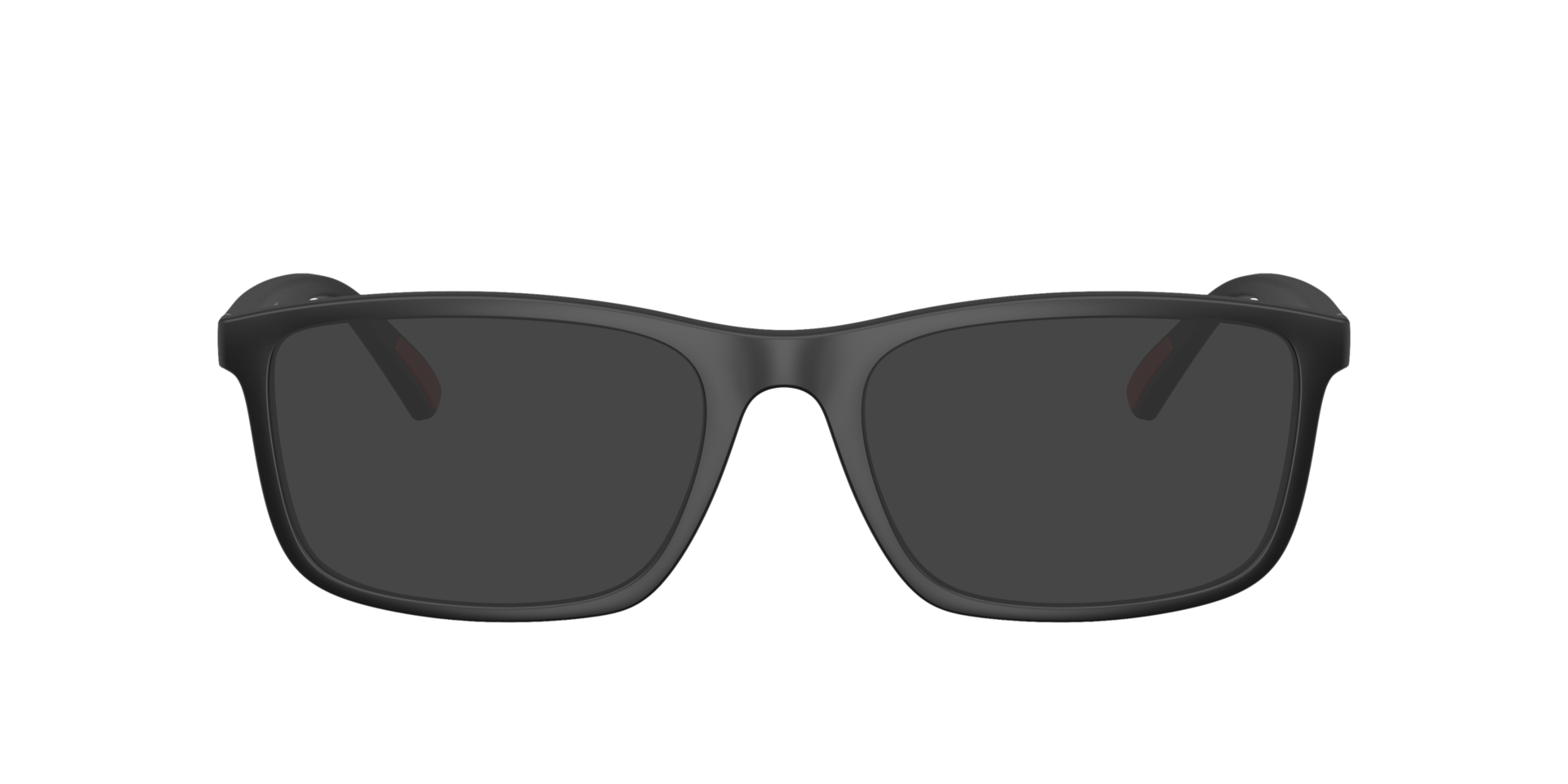 PH2291U Matzwart KunststofEyeglass Frames van B24, met getinte lenzen