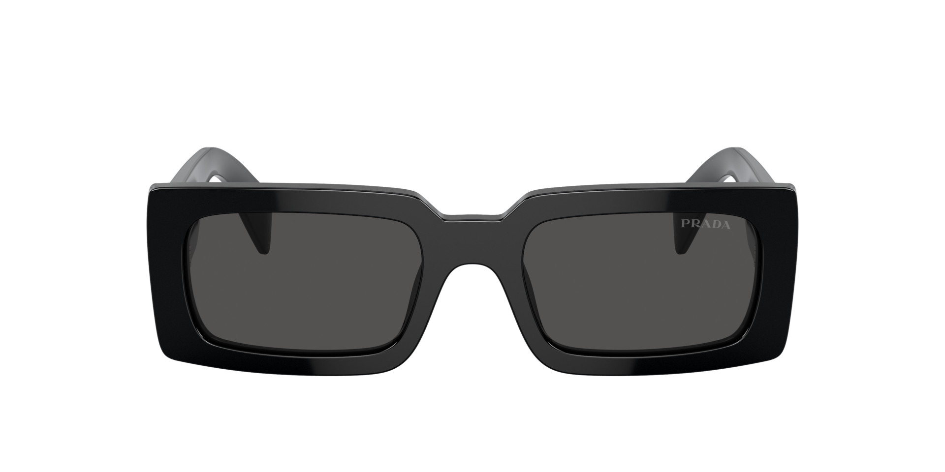 PR A07S Schwarz AcetatSunglass Frames von B24, mit getönten Gläsern