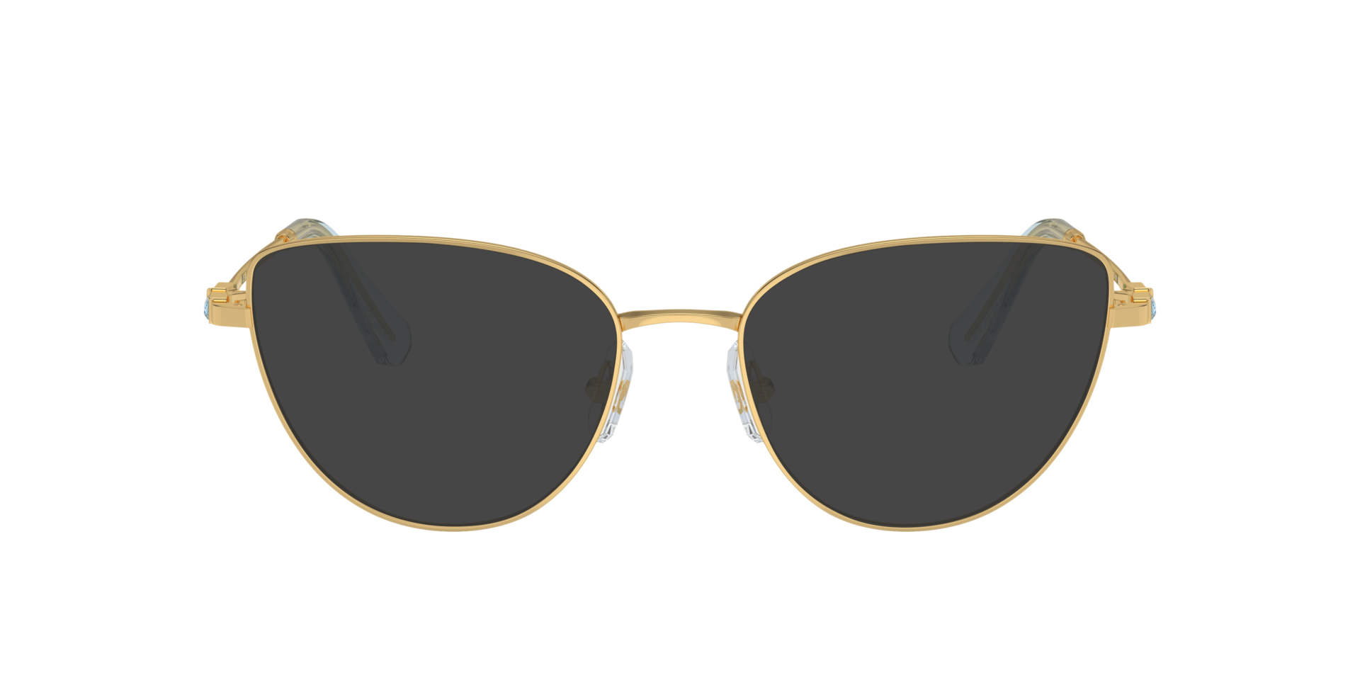 SK1007 Gold MetallEyeglass Frames von B24, mit getönten Gläsern