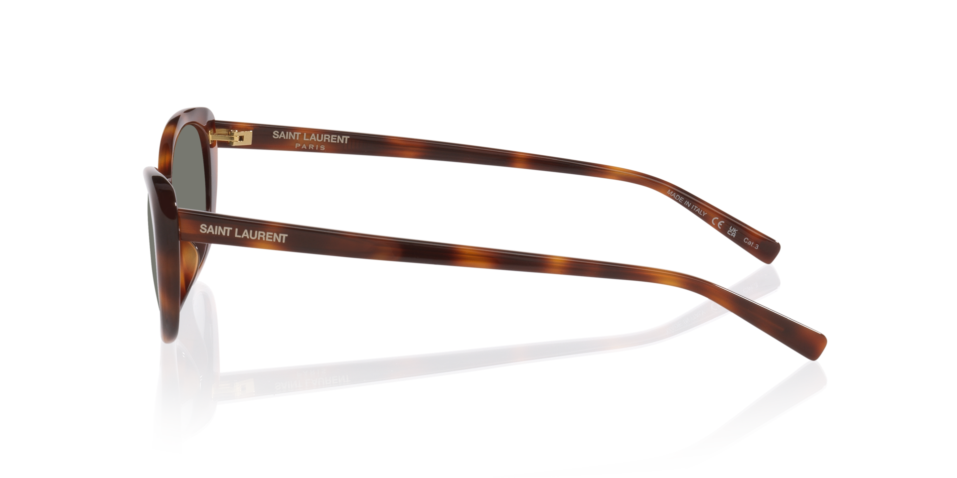 SL822 Tortoise AcetatSunglass Frames von B24, Seitenansicht