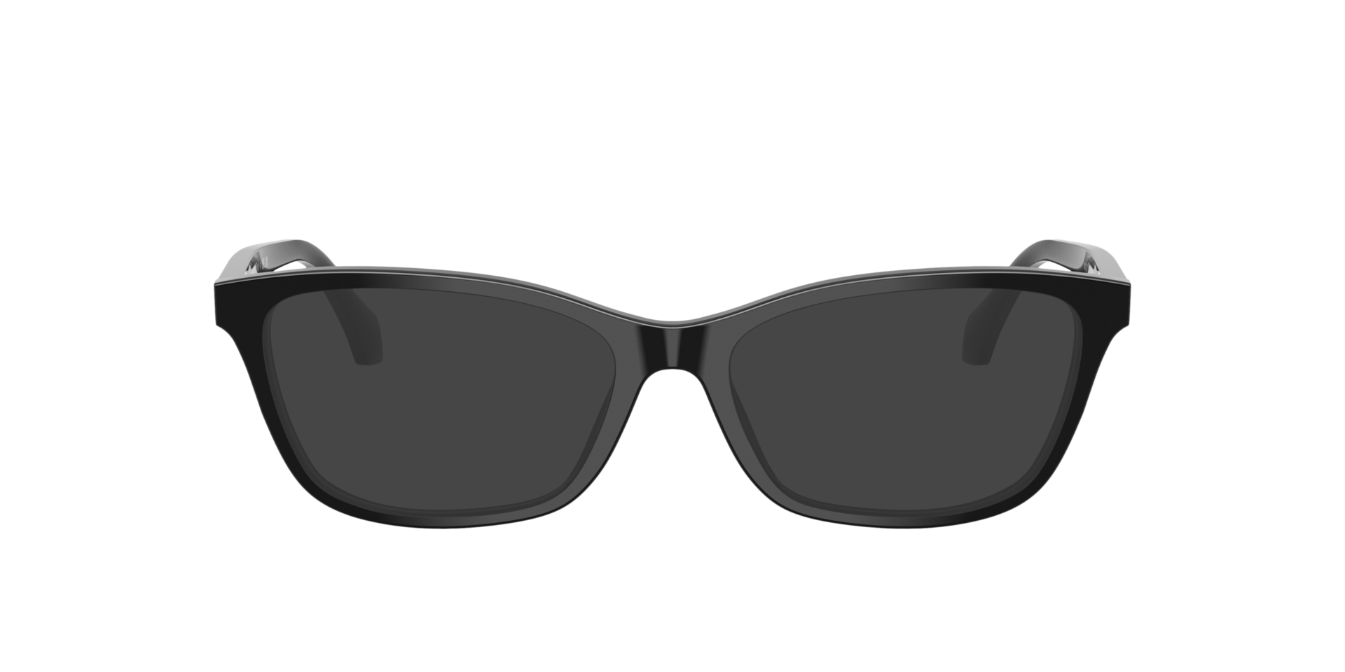 VE3375 Zwart AcetaatEyeglass Frames van B24, met getinte lenzen
