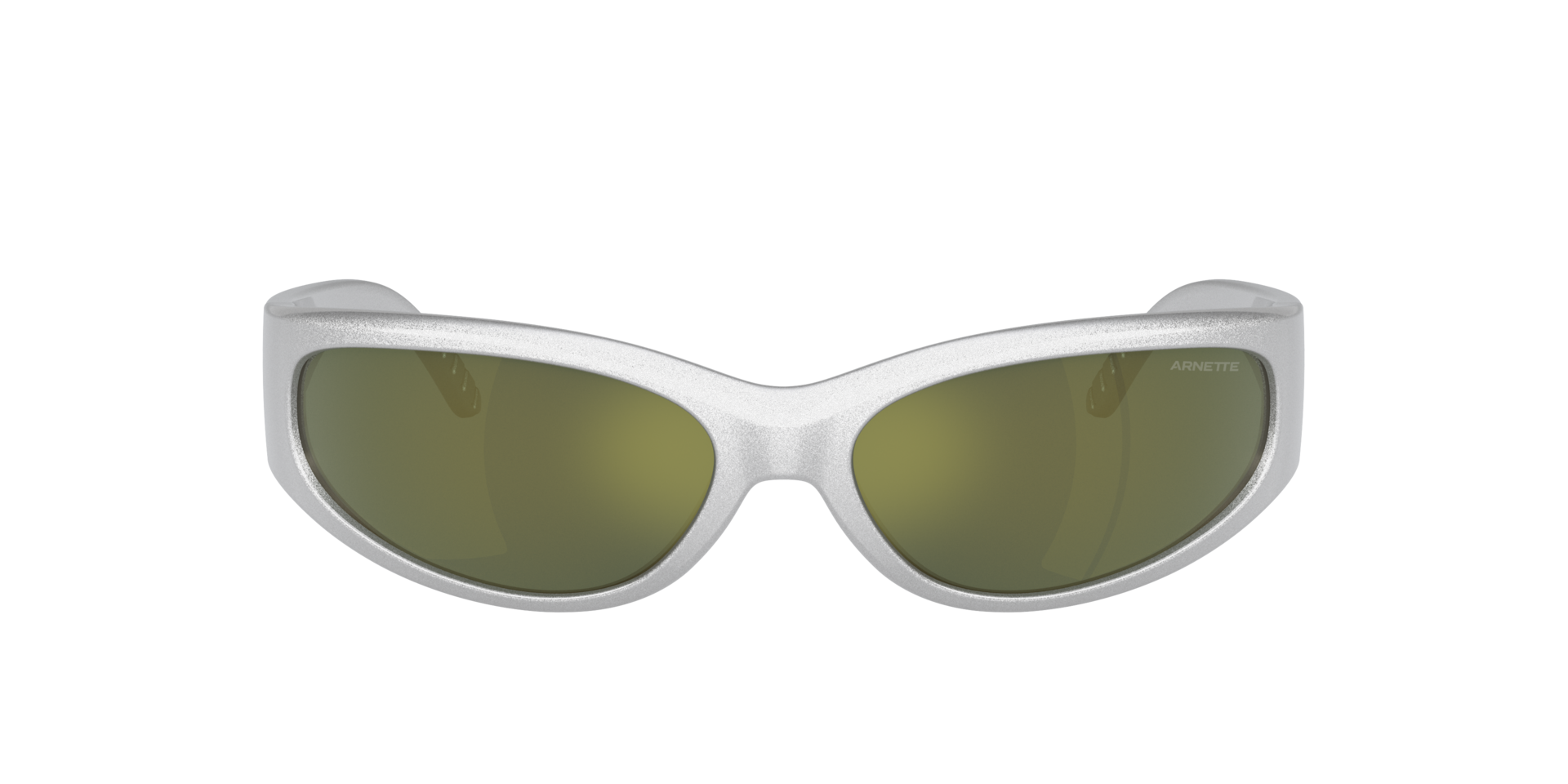 AN4302 Metallic Silver KunststoffSunglass Frames von B24, mit getönten Gläsern