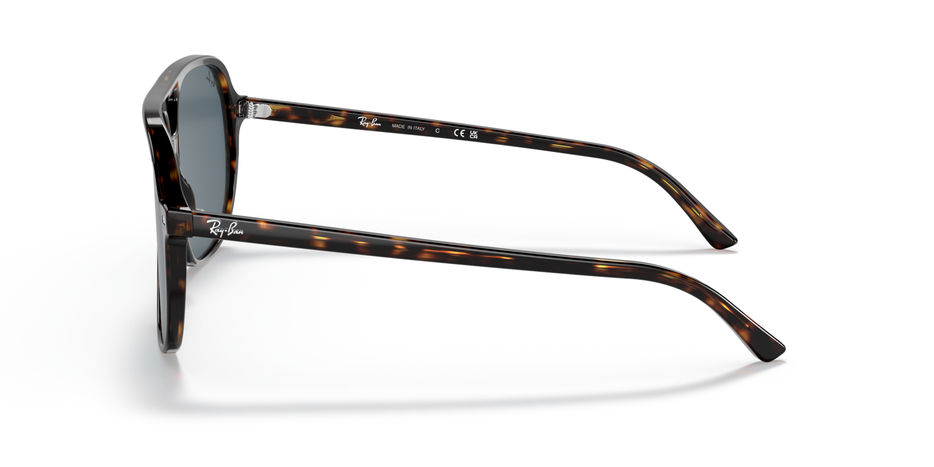 RB2198 Havana AcetaatSunglass Frames van B24, Zijaanzicht