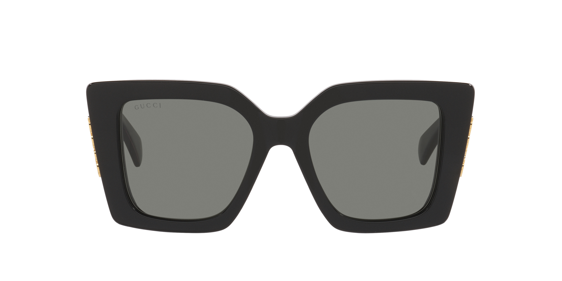 Zwart Gg2039S -  Acetate Zonnebrillen