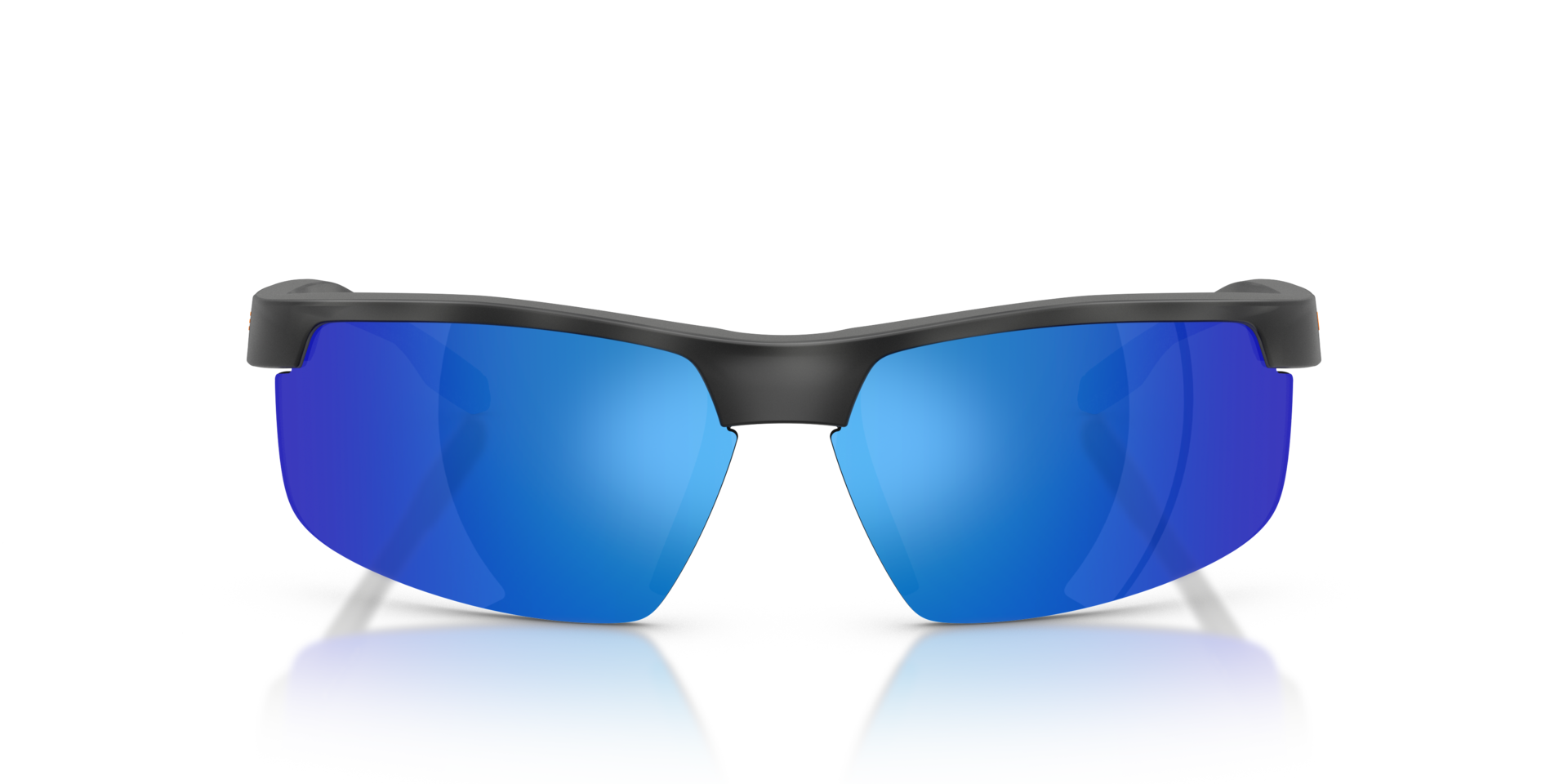 XD9048 Obsidian Tortoise KunststoffSunglass Frames von B24, Vorderansicht