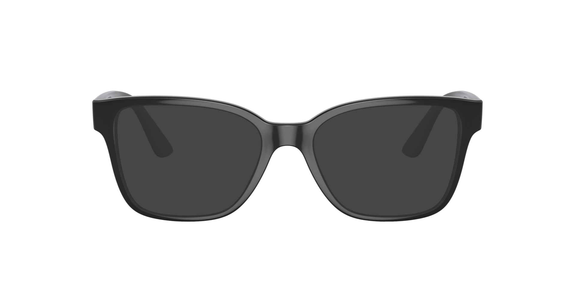 VO5452 Zwart KunststofEyeglass Frames van B24, met getinte lenzen