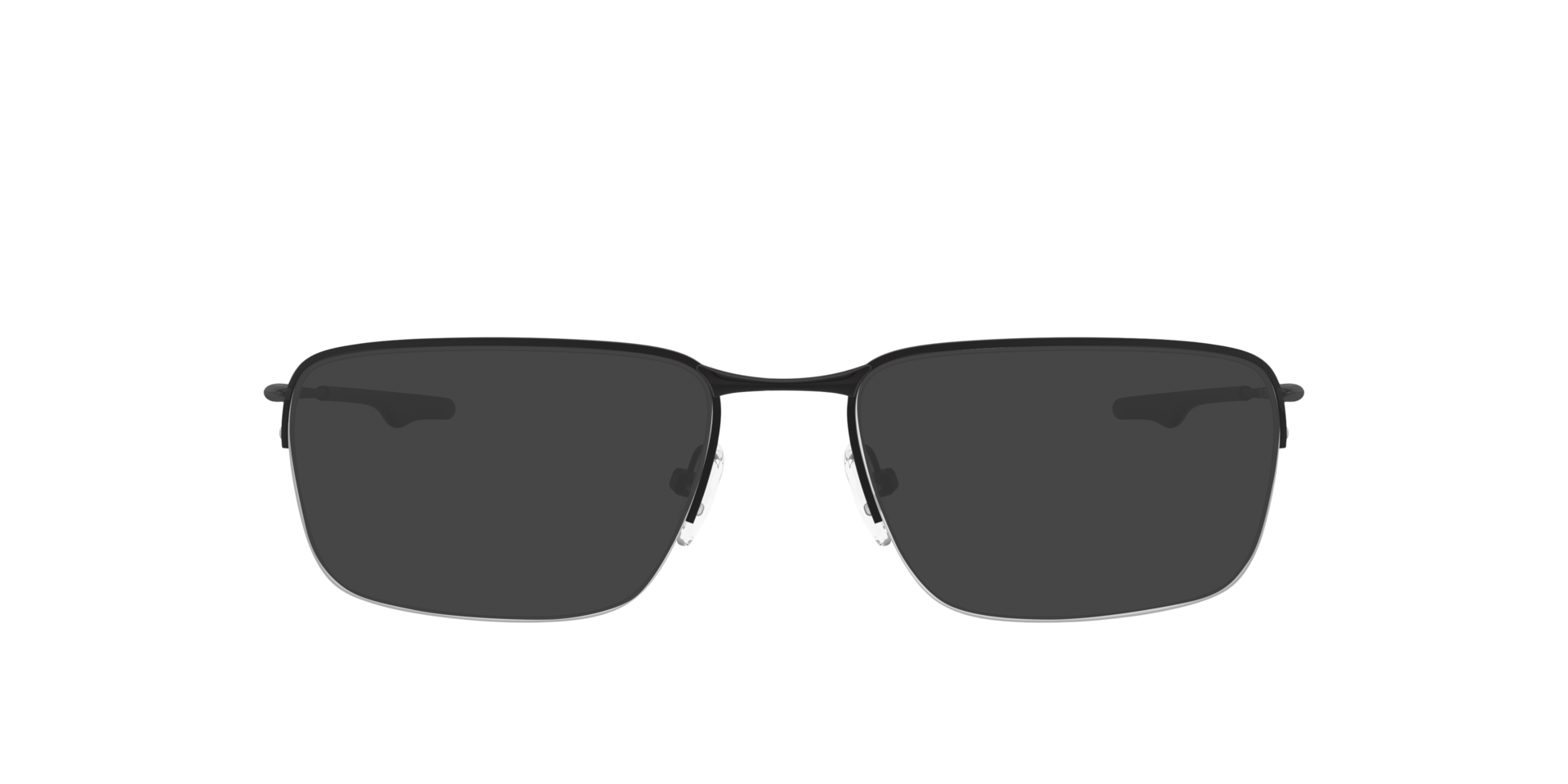 Wingback SQ Schwarz satiniert TitanEyeglass Frames von B24, mit getönten Gläsern