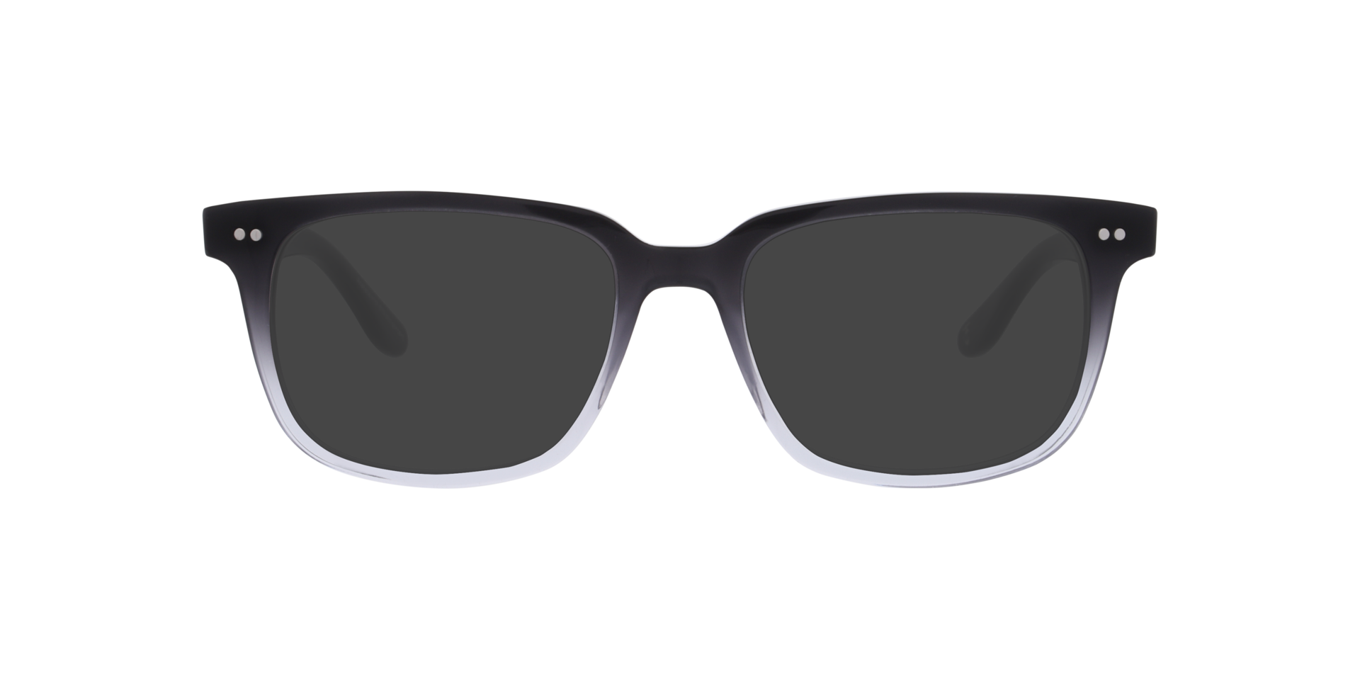 Callum Gradient Crystal Grey & Blue AcetatEyeglass Frames von B24, mit getönten Gläsern