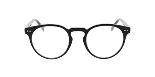 Brille24 - San Jose, Schwarz/Havana / Crystal Pink/Crystal Red, Größe: Durchschnittlich