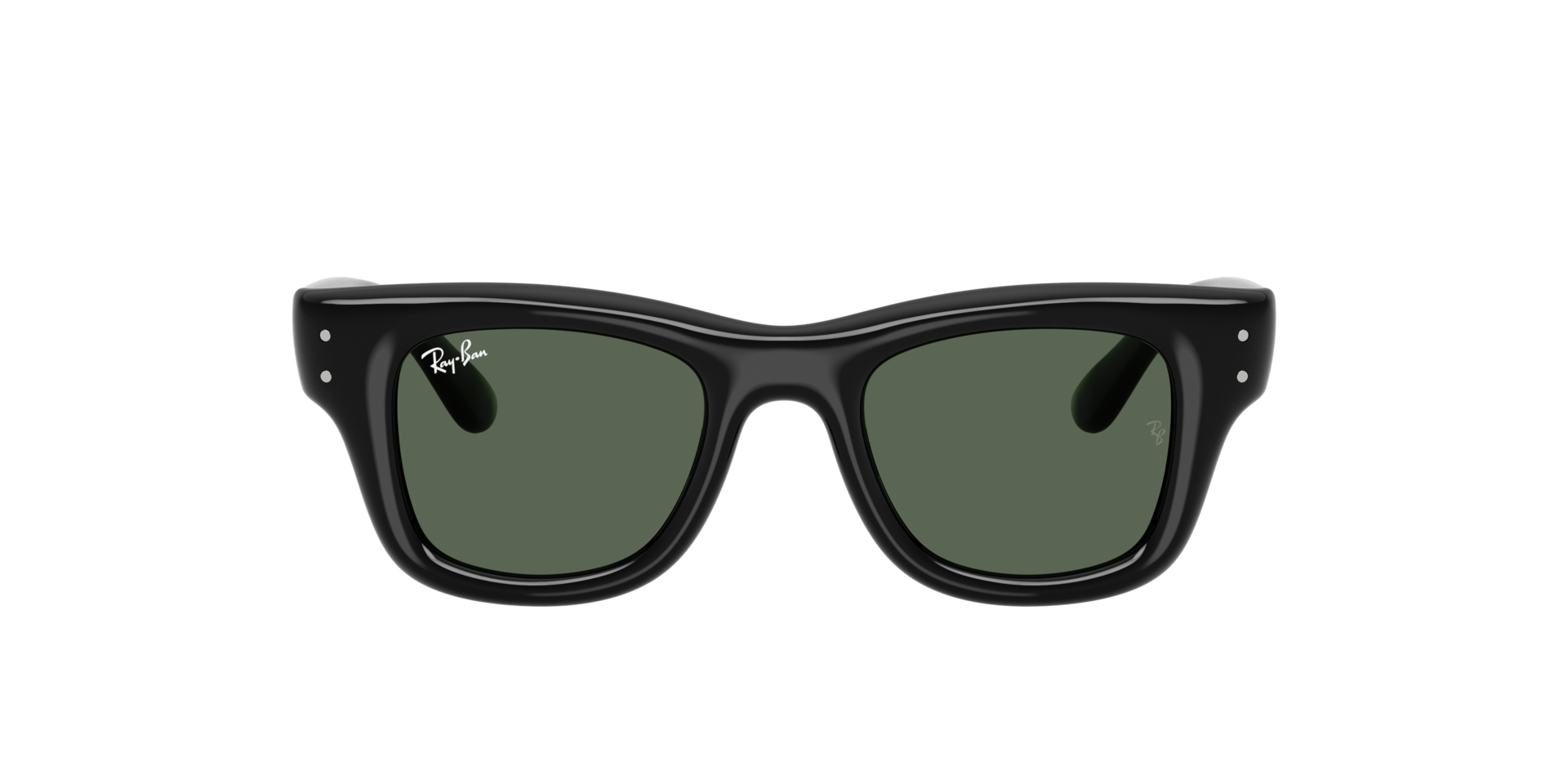 RB9240S Schwarz KunststoffSunglass Frames von B24, mit getönten Gläsern