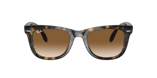 Ray-Ban - Wayfarer Folding Classic, Herren, Hellhavana/Black/Light Havana, Größe: Large