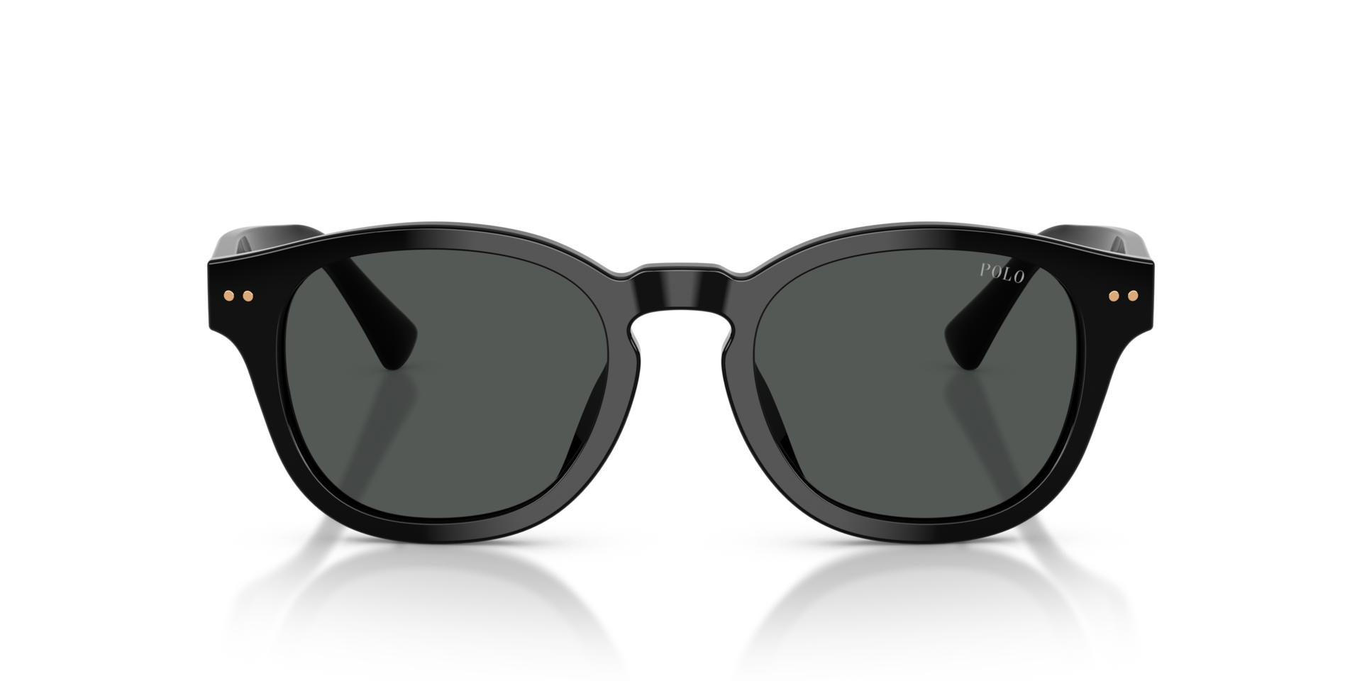 PH4253U Schwarz glänzend AcetatSunglass Frames von B24, Vorderansicht