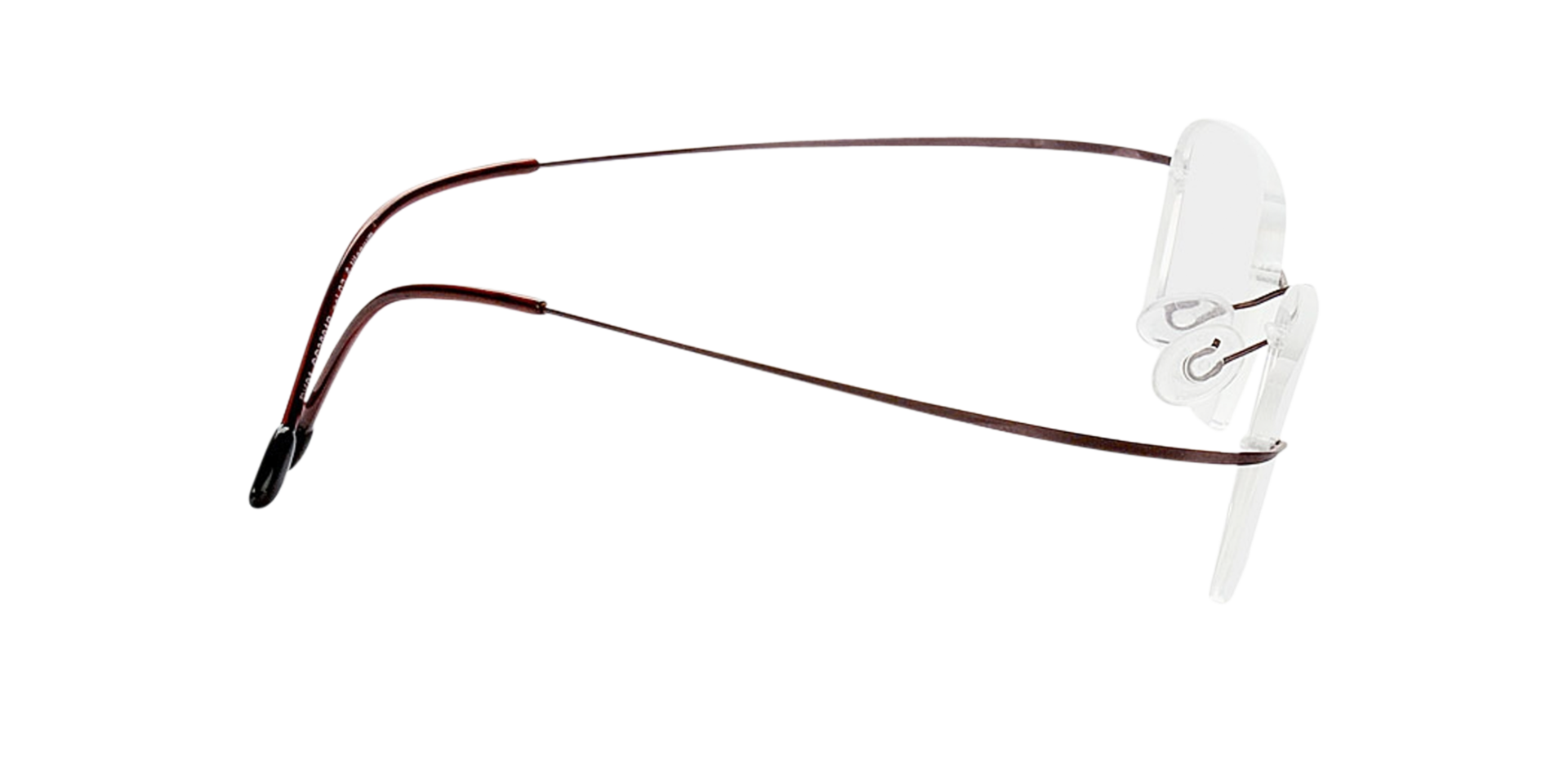 Mackay Braun TitanEyeglass Frames von B24, Seitenansicht