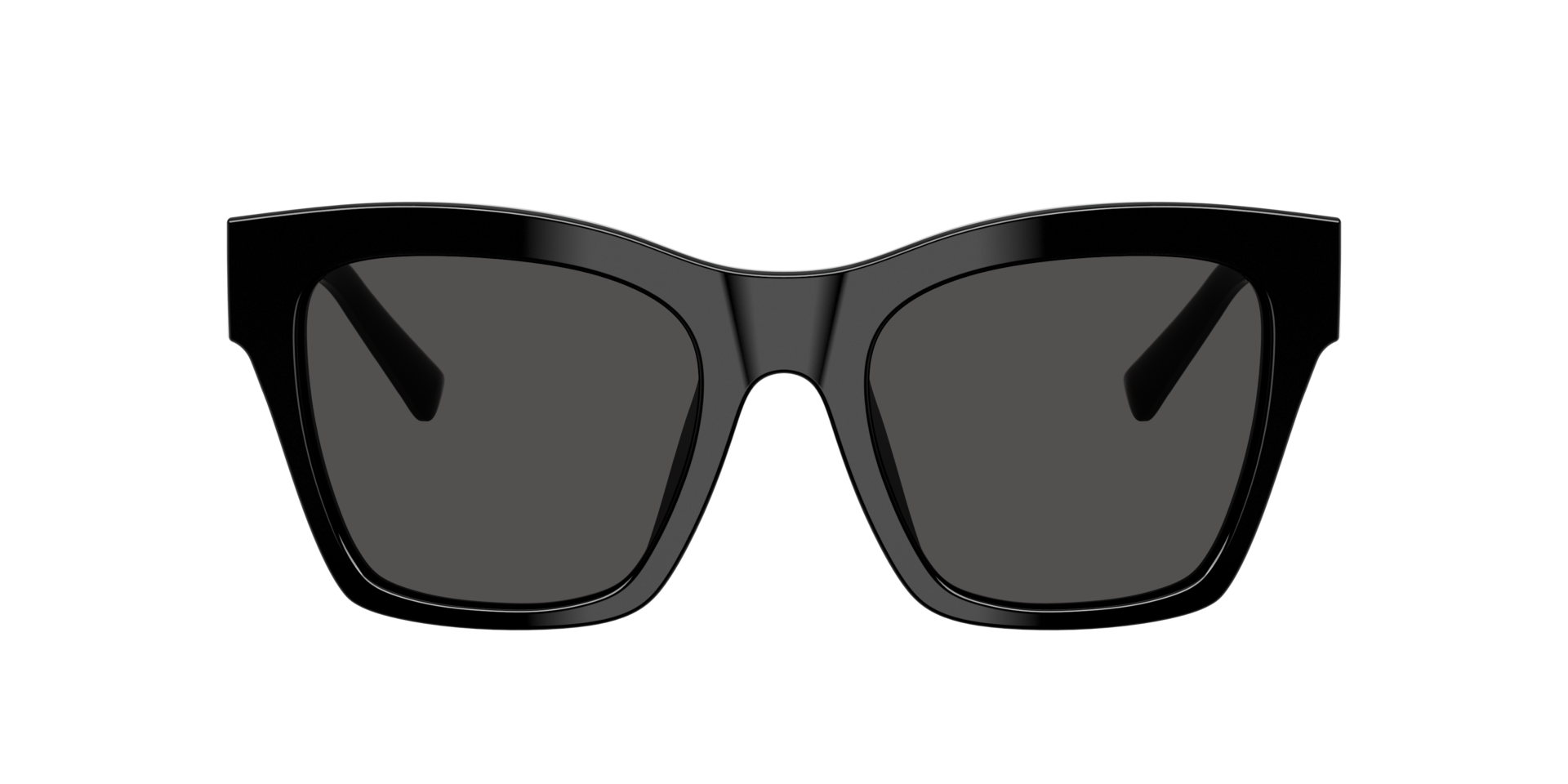DG4512 Schwarz AcetatSunglass Frames von B24, mit getönten Gläsern