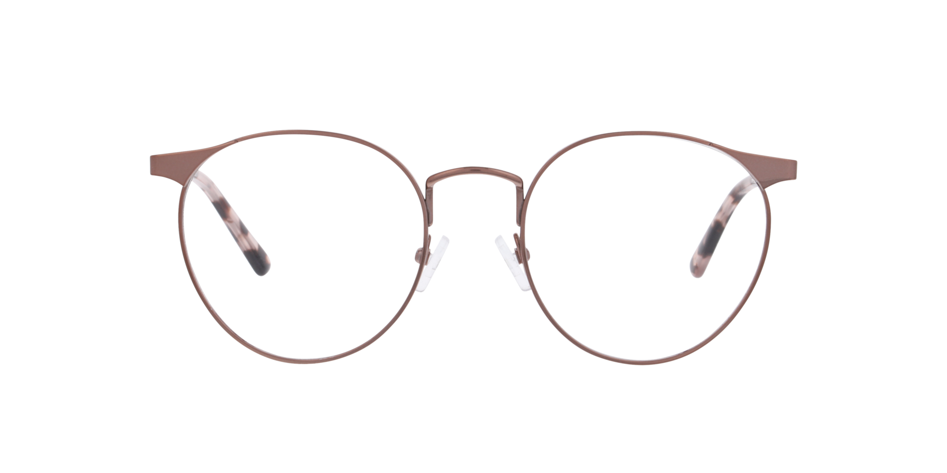 Mythos Rotgold TitanEyeglass Frames von B24, Vorderansicht