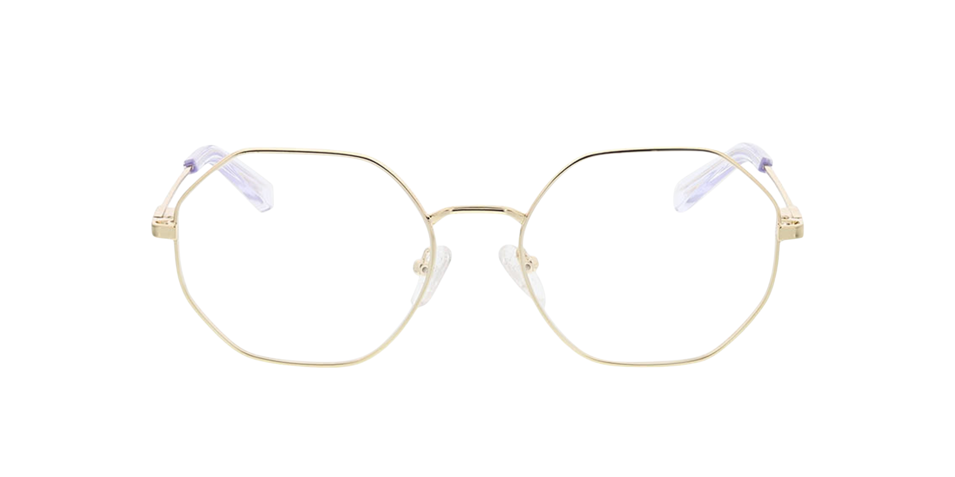 Istanbul Goud MetaalEyeglass Frames van B24, Vooraanzicht