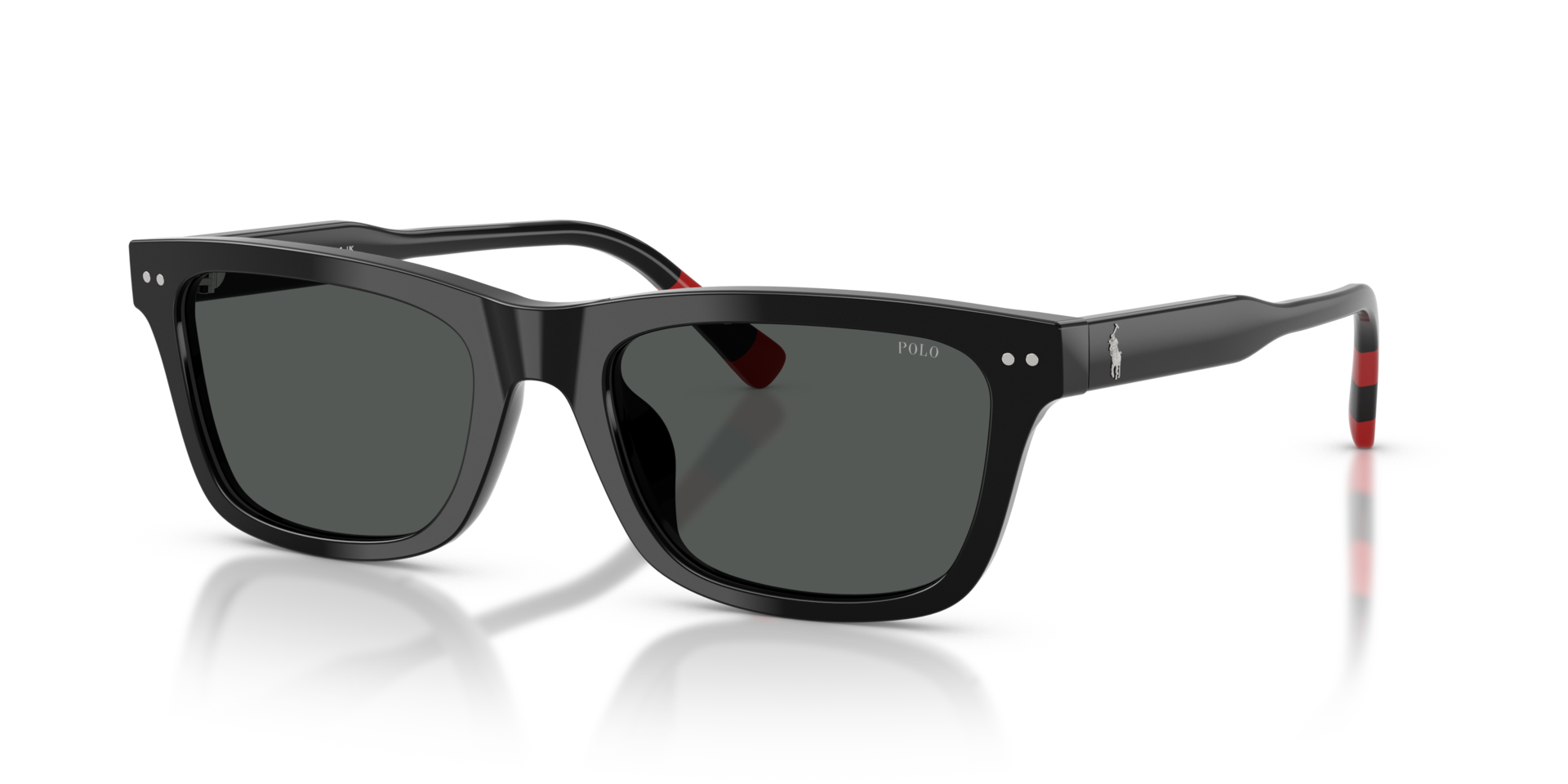 PH4240U Schwarz glänzend AcetatSunglass Frames von B24, Dreiviertelansicht