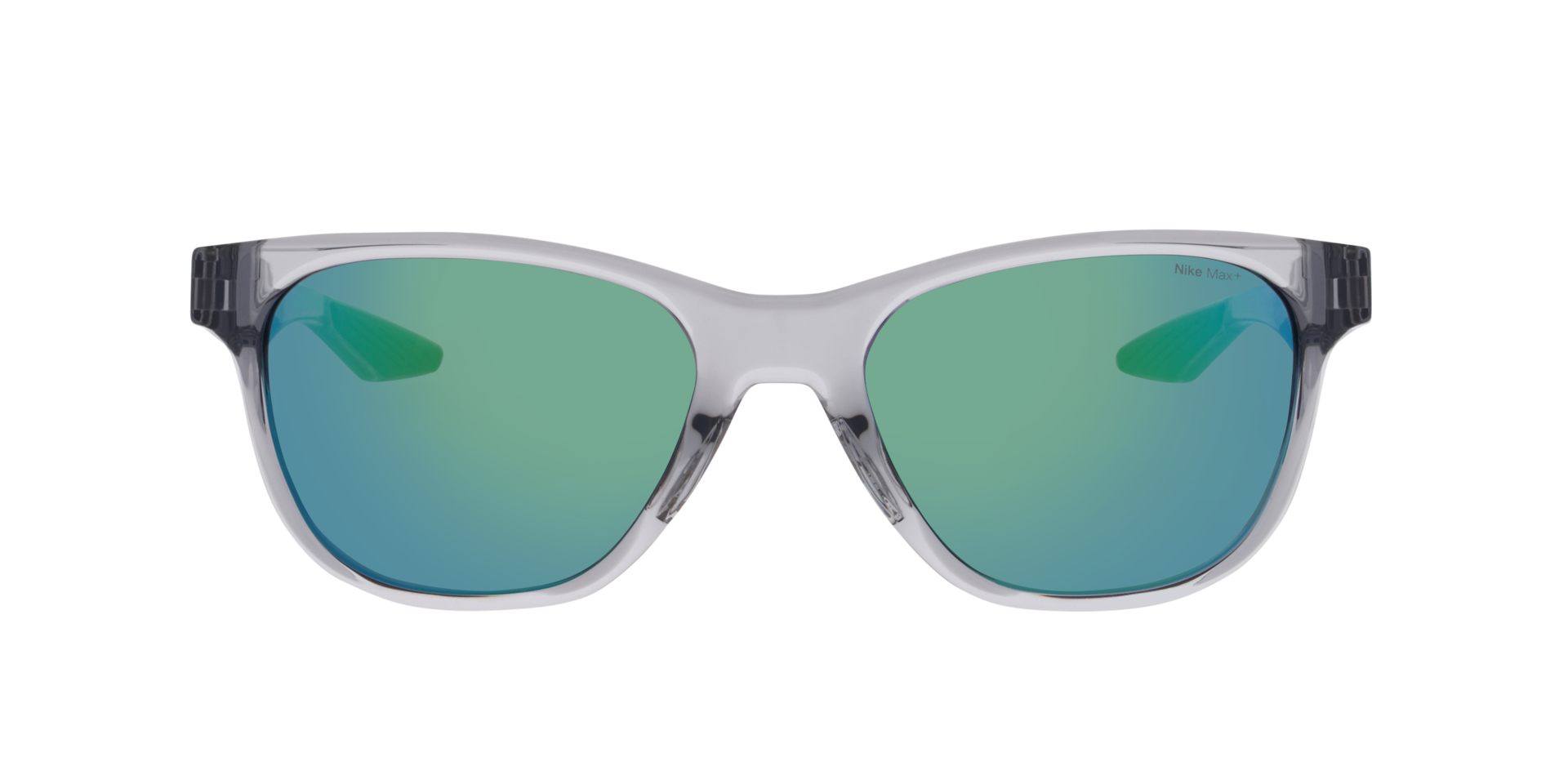 Nike Explore Sway Io0102X Grey Green KunststoffSunglass Frames von B24, Vorderansicht