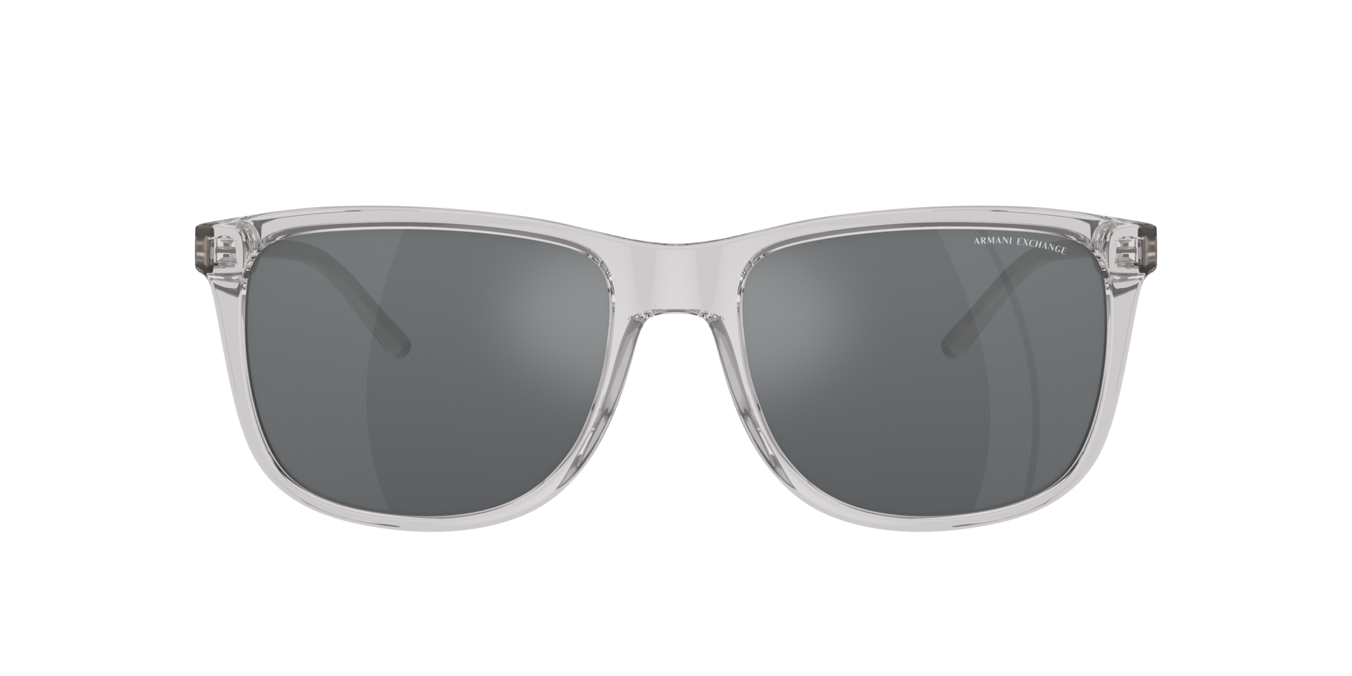 AX4070S Shiny Grey KunststofSunglass Frames van B24, met getinte lenzen