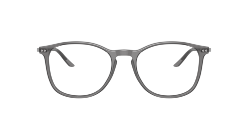 Giorgio Armani - AR7160, Herren, Opalgrau/Opal Grey, Größe: Large