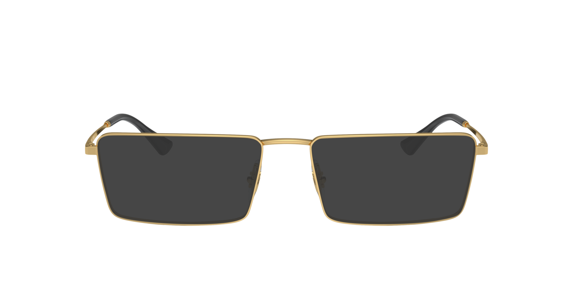 RB6541 Arista goud MetaalEyeglass Frames van B24, met getinte lenzen