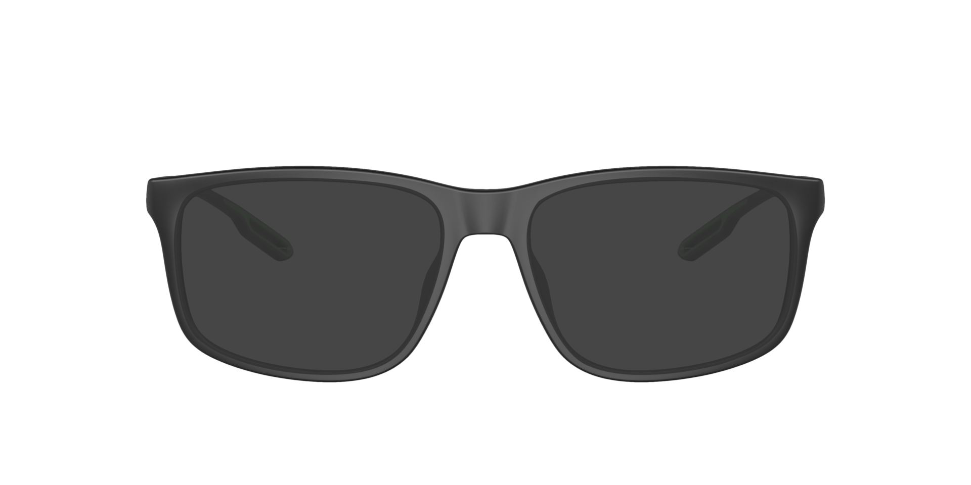 EA3209U Matt Schwarz KunststoffEyeglass Frames von B24, mit getönten Gläsern