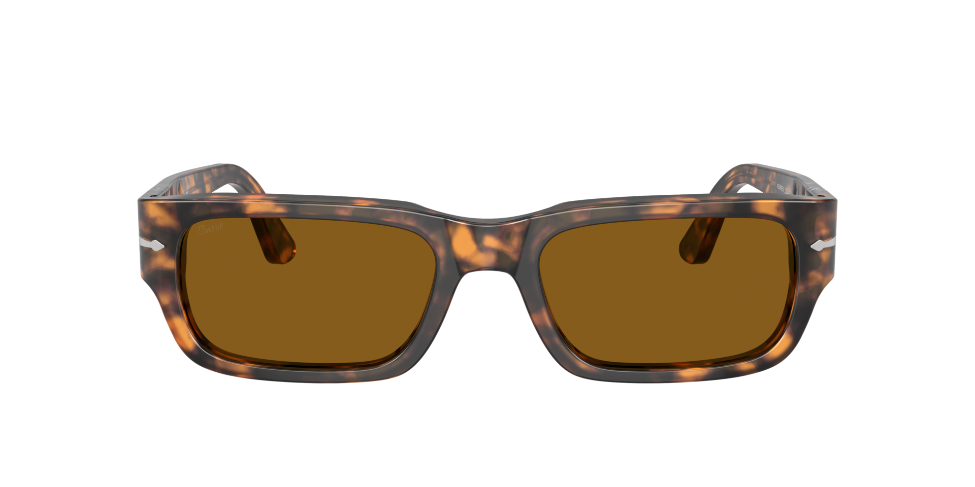 Bruin Havana PO3347S -  Acetate Zonnebrillen