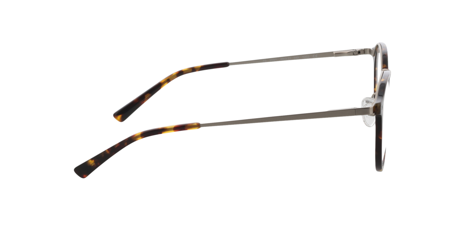Juno Havana AcetaatEyeglass Frames van B24, Zijaanzicht