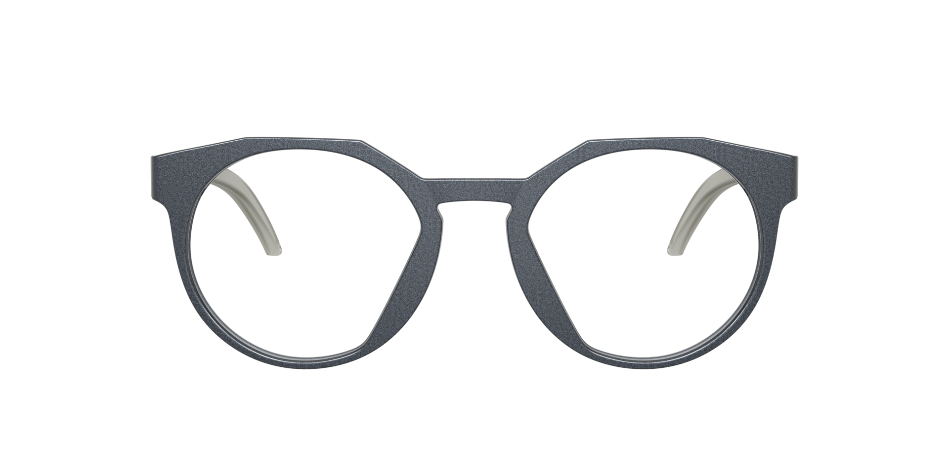 Mat blauw staal HSTN Forge Collection -  Plastic Brillen