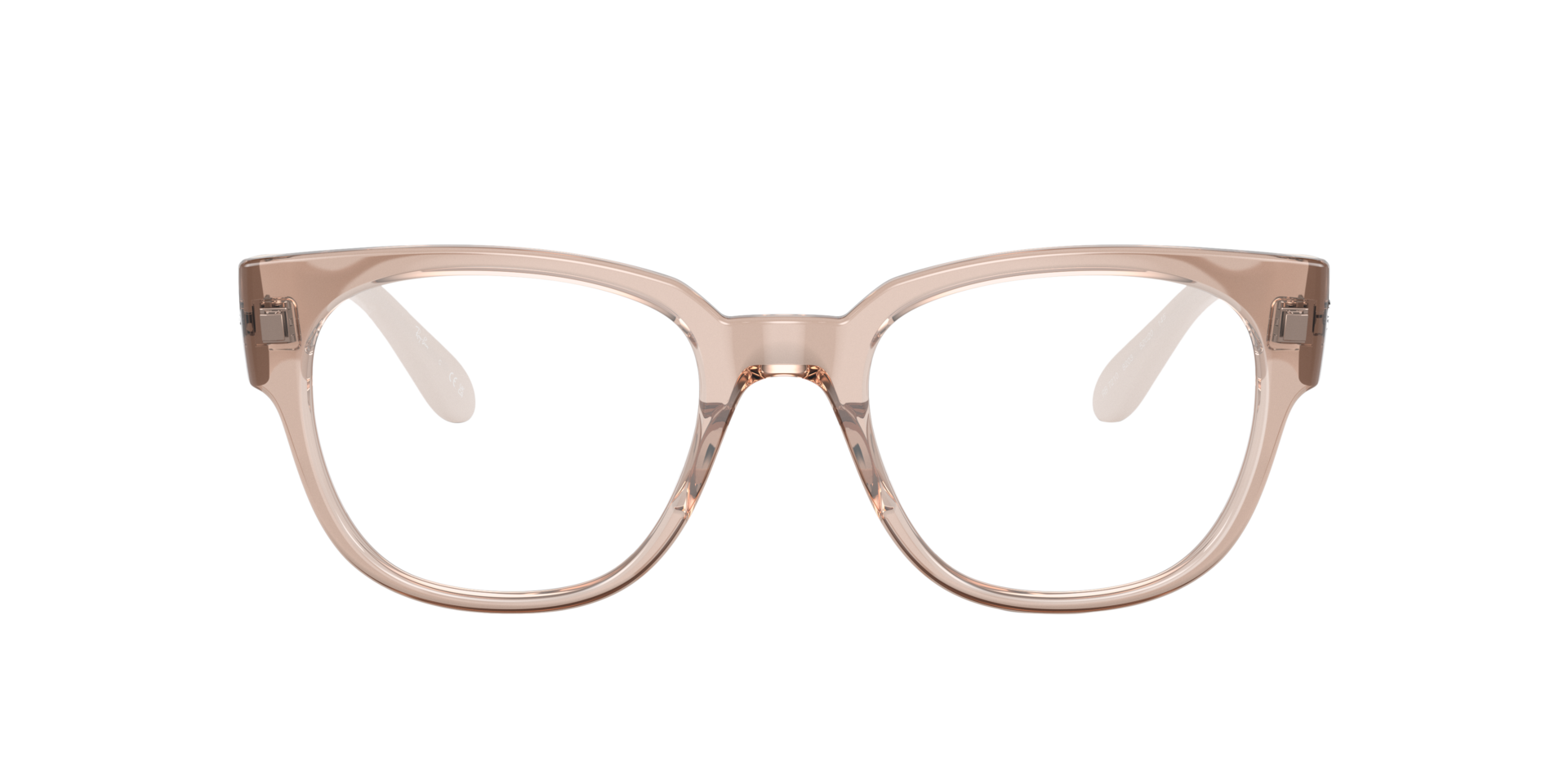RB7210 Albast KunststofEyeglass Frames van B24, Vooraanzicht