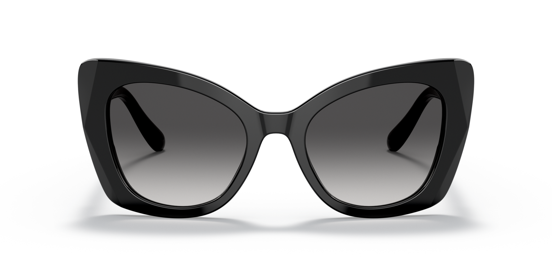 DG4405 Schwarz AcetatSunglass Frames von B24, Vorderansicht