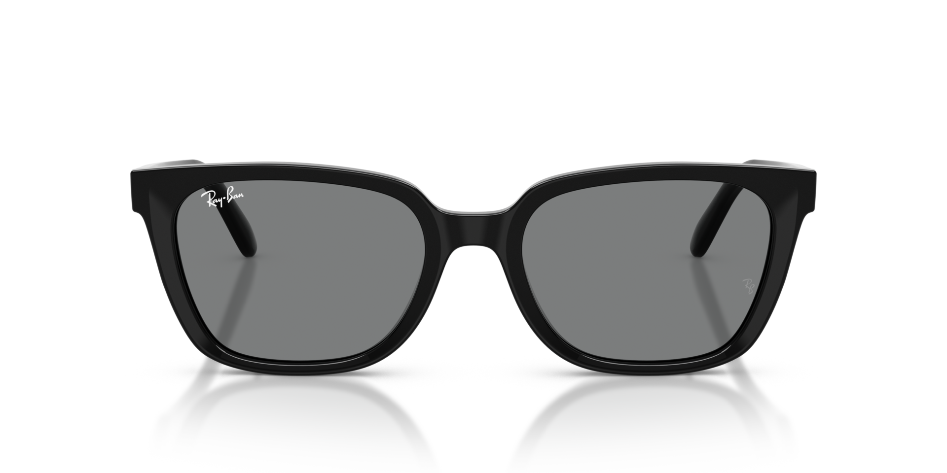 RB2243D Schwarz AcetatSunglass Frames von B24, Vorderansicht